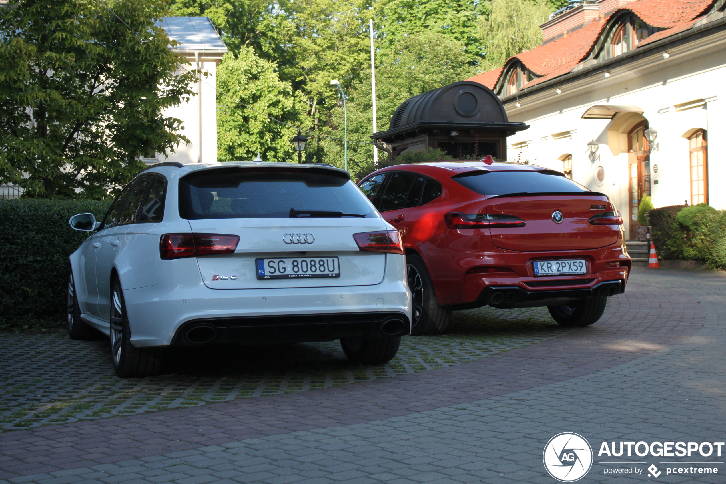 Audi RS6 Avant C7 2015