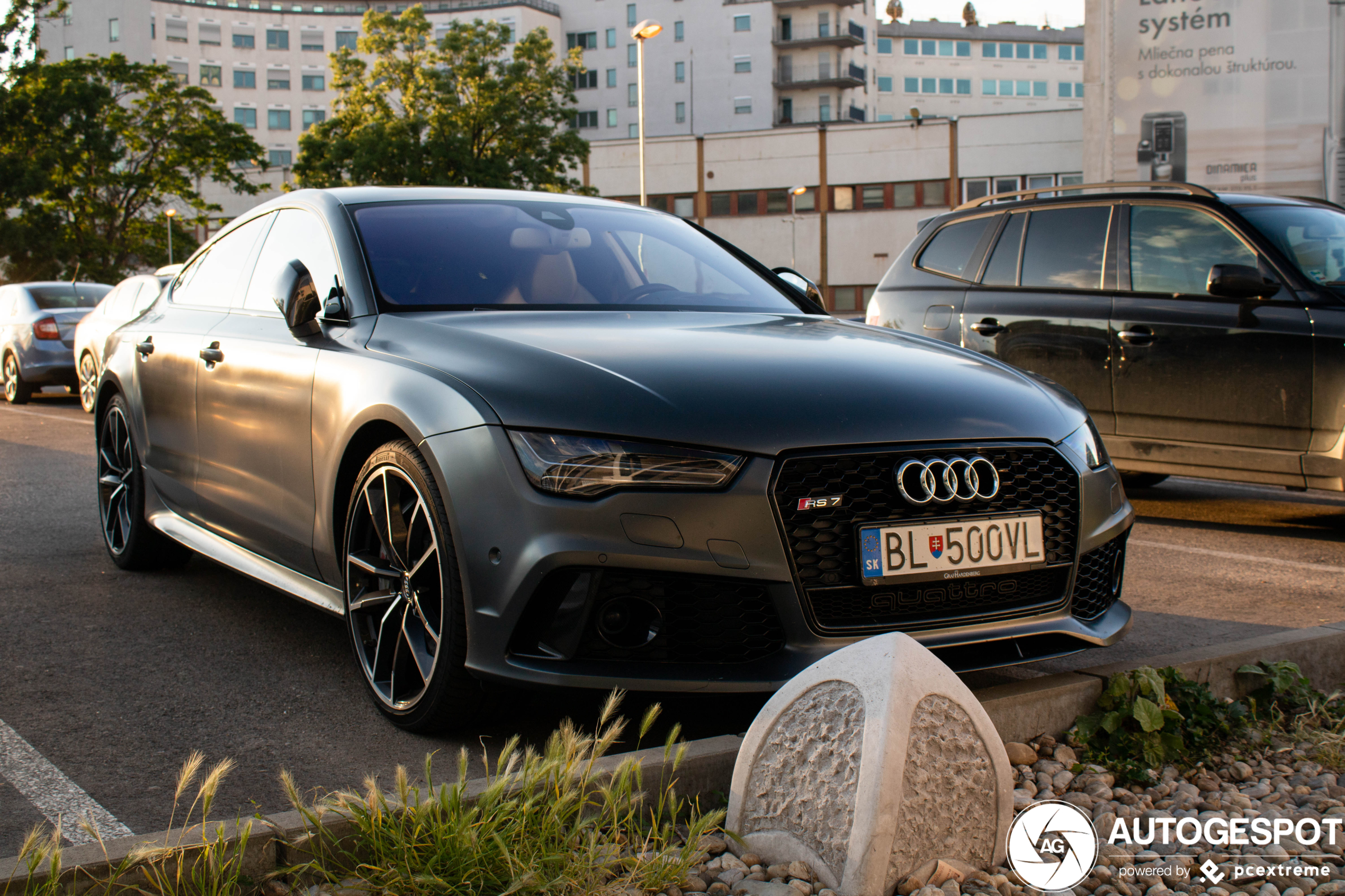 Audi RS7 Sportback 2015