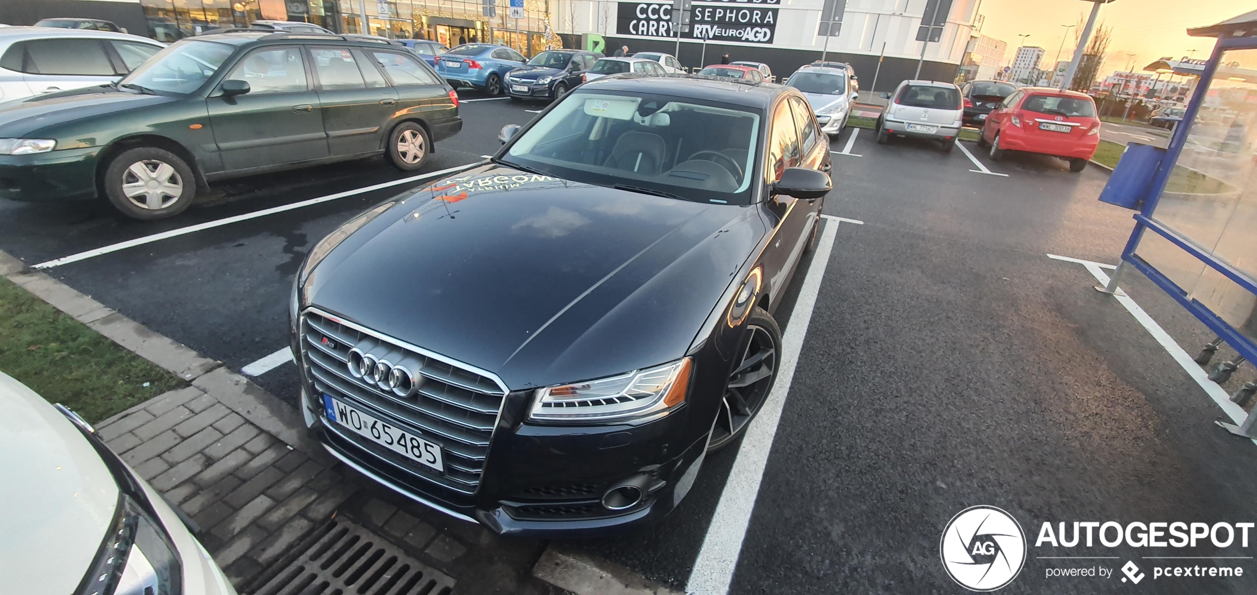 Audi S8 D4 2014