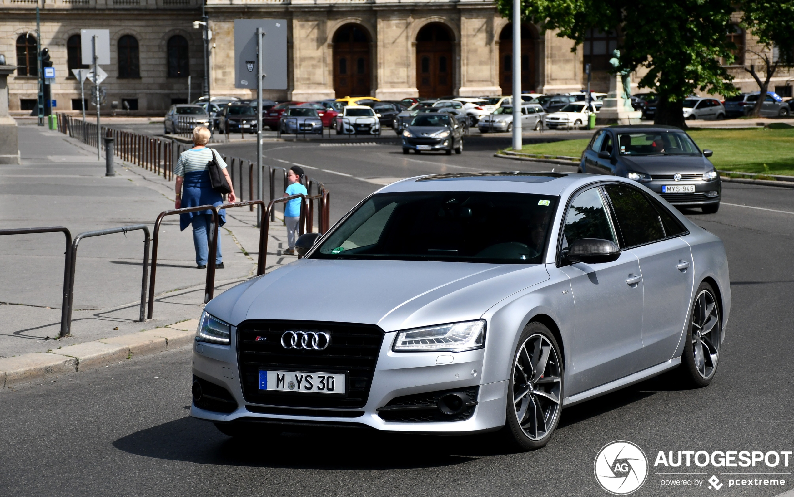 Audi S8 D4 Plus 2016