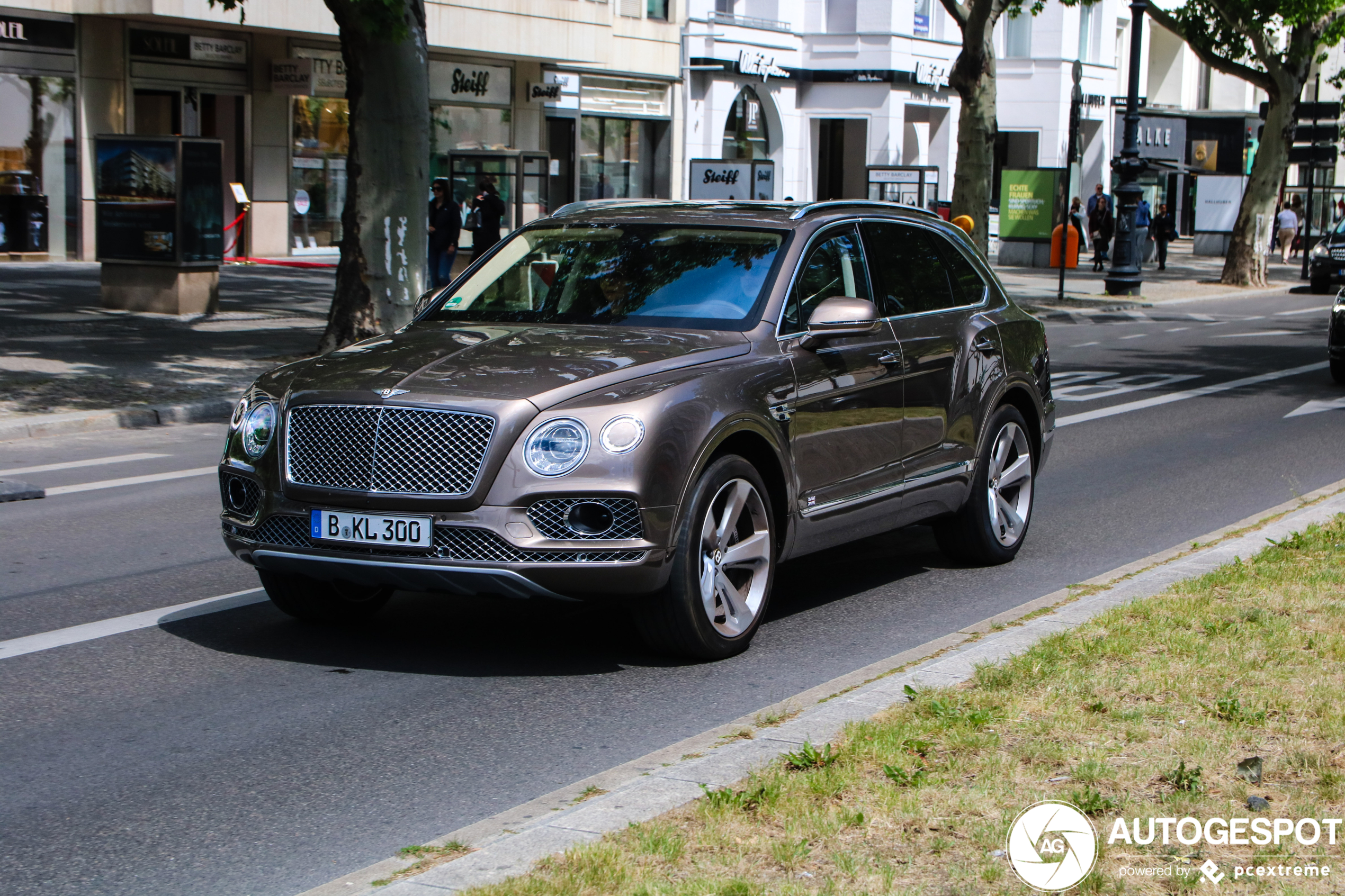 Bentley Bentayga V8