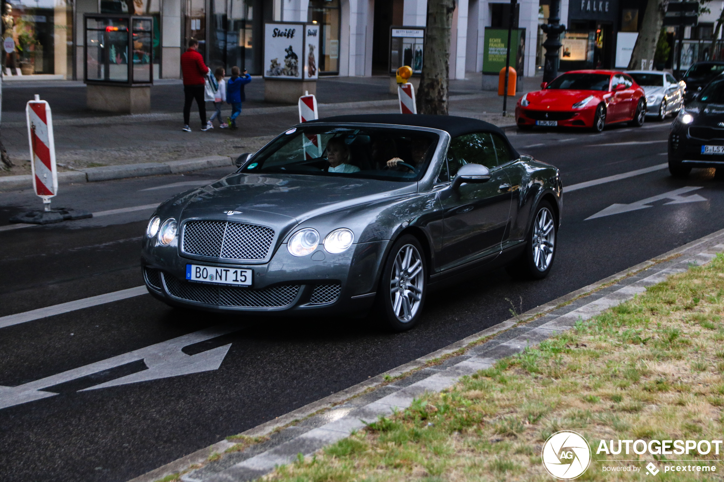 Bentley Continental GTC