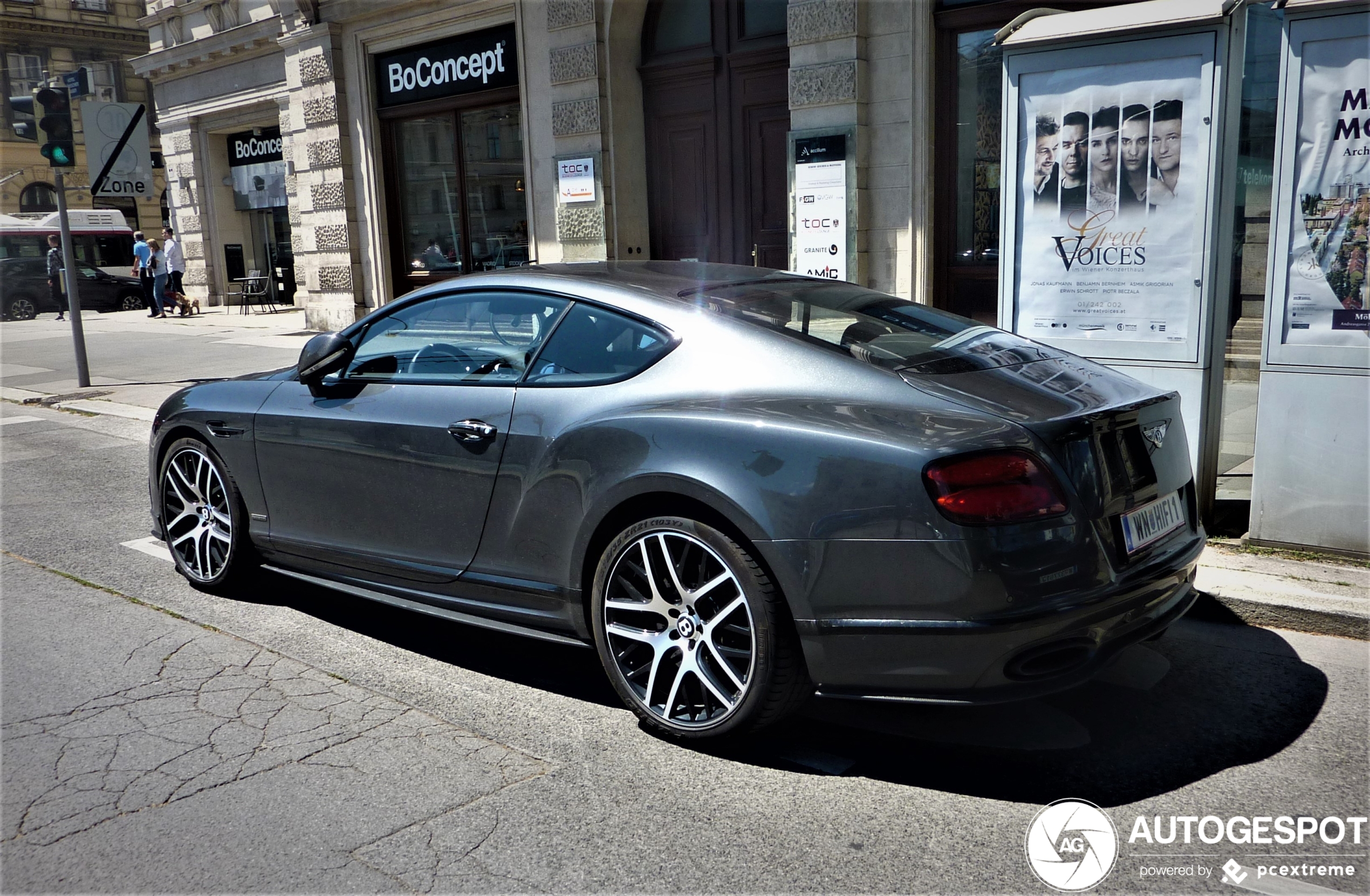 Bentley Continental Supersports Coupé 2018