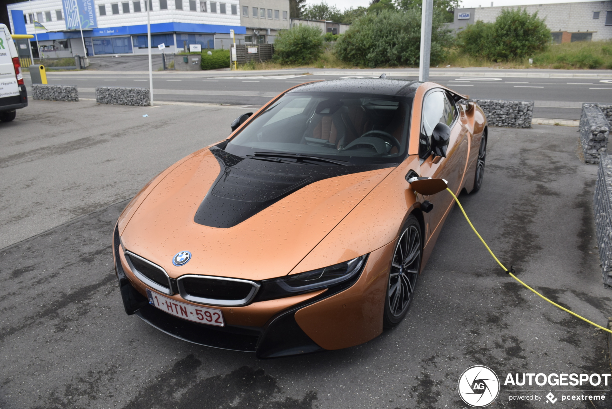 BMW i8 2018