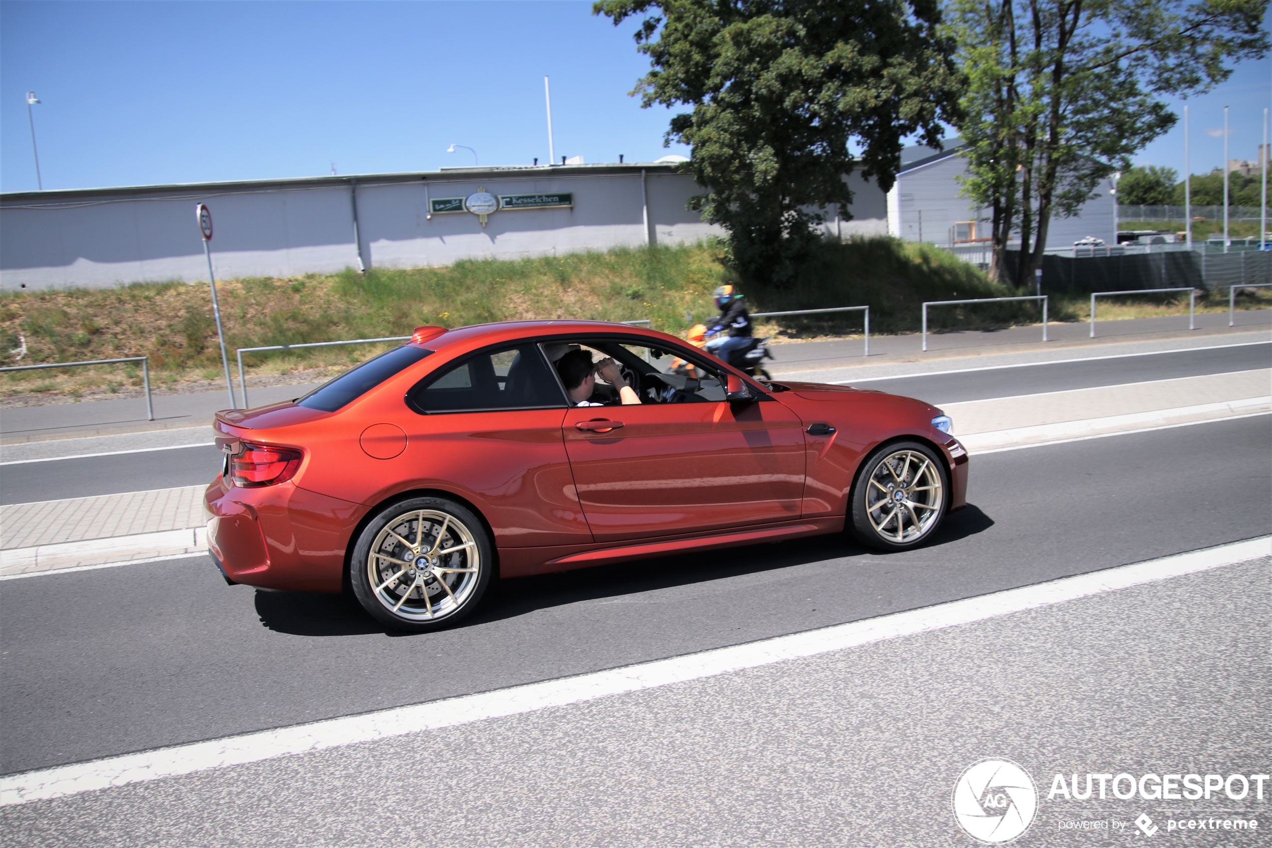 BMW M2 Coupé F87 2018 Competition