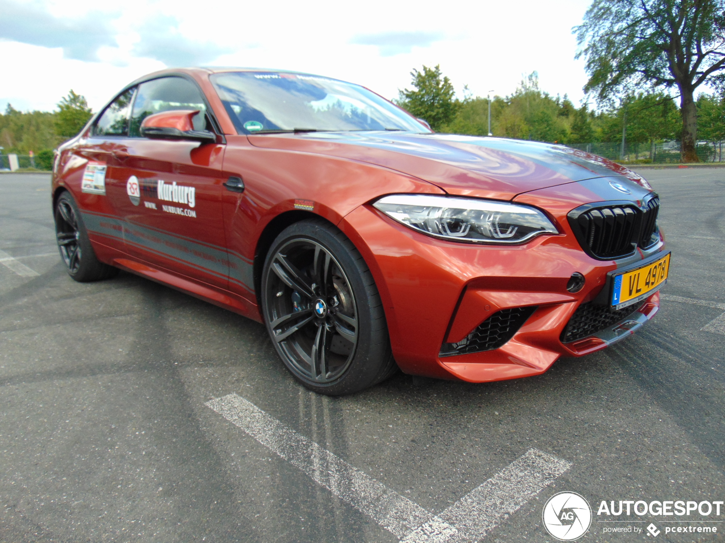 BMW M2 Coupé F87 2018 Competition