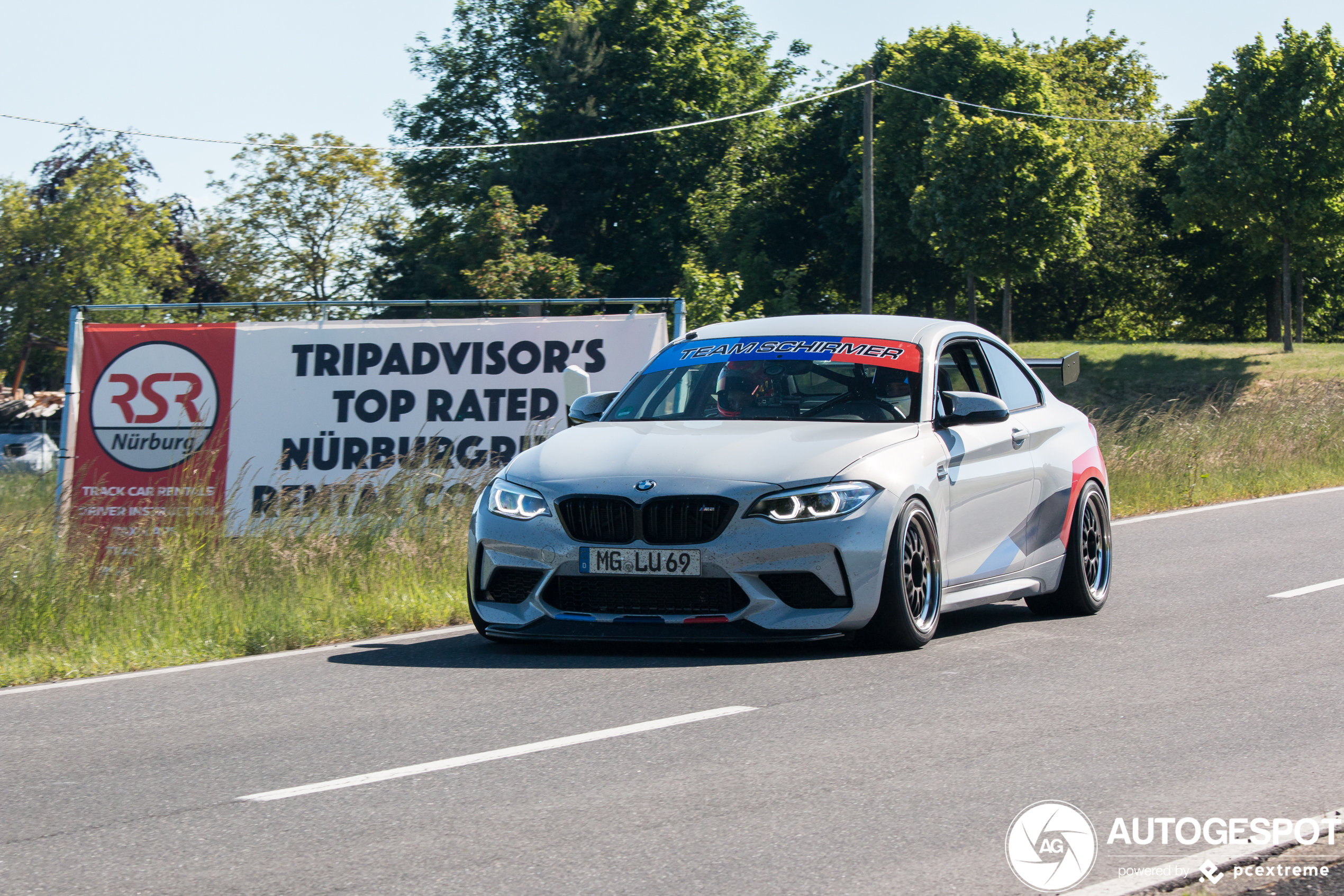 BMW M2 Coupé F87 2018 Competition Team Schirmer