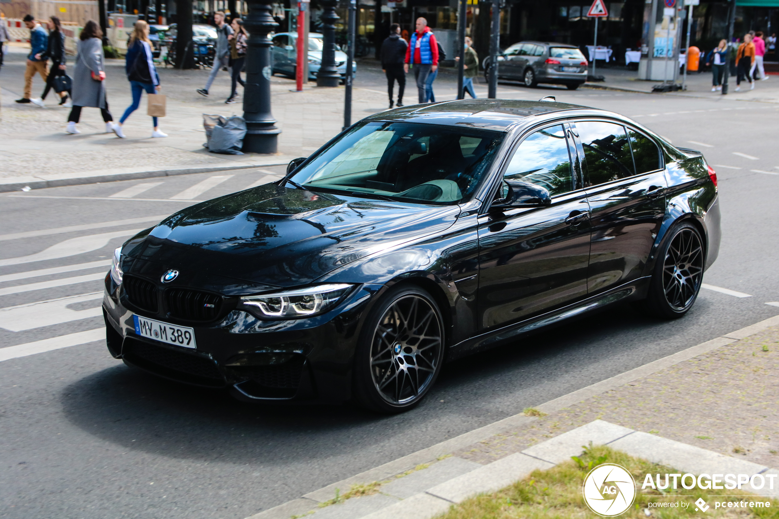 BMW M3 F80 Sedan