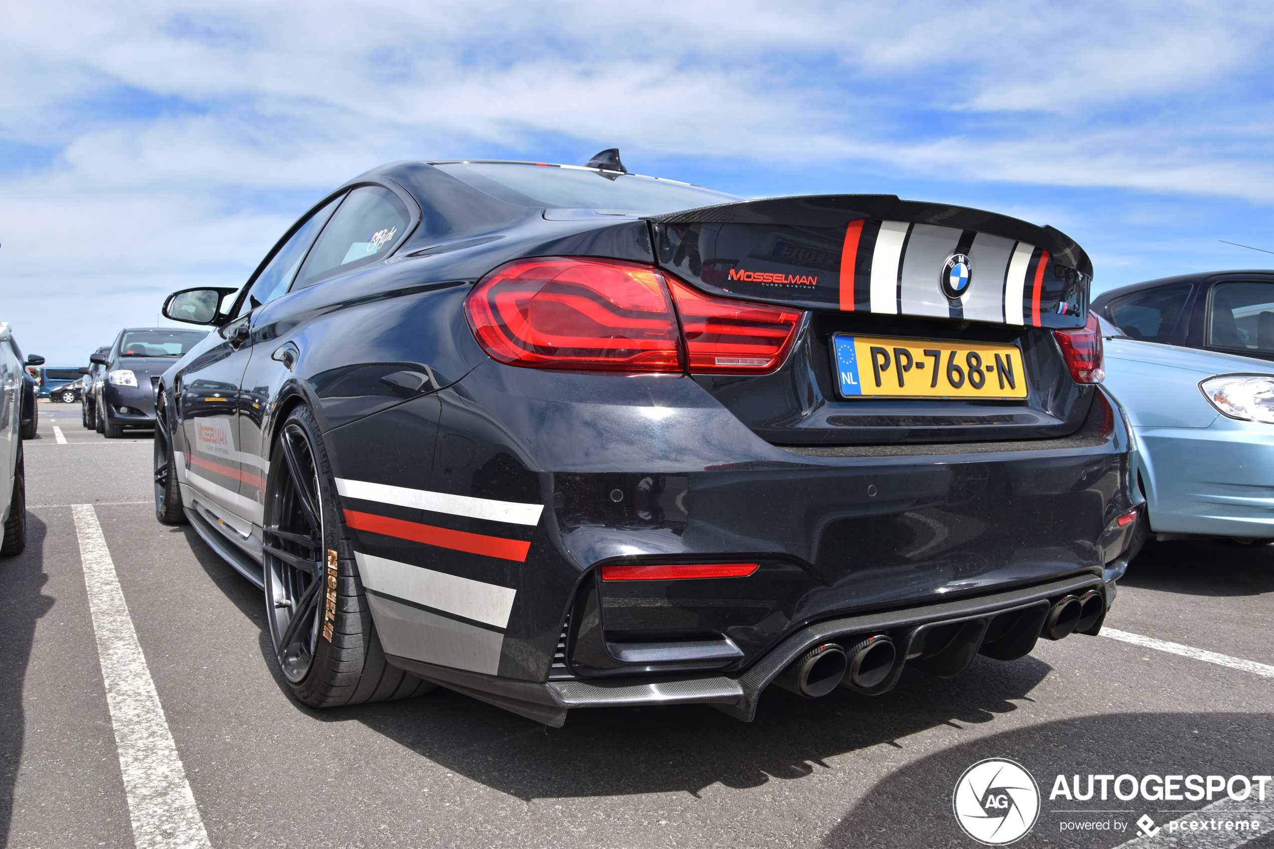 BMW M4 F82 Coupé Mosselman