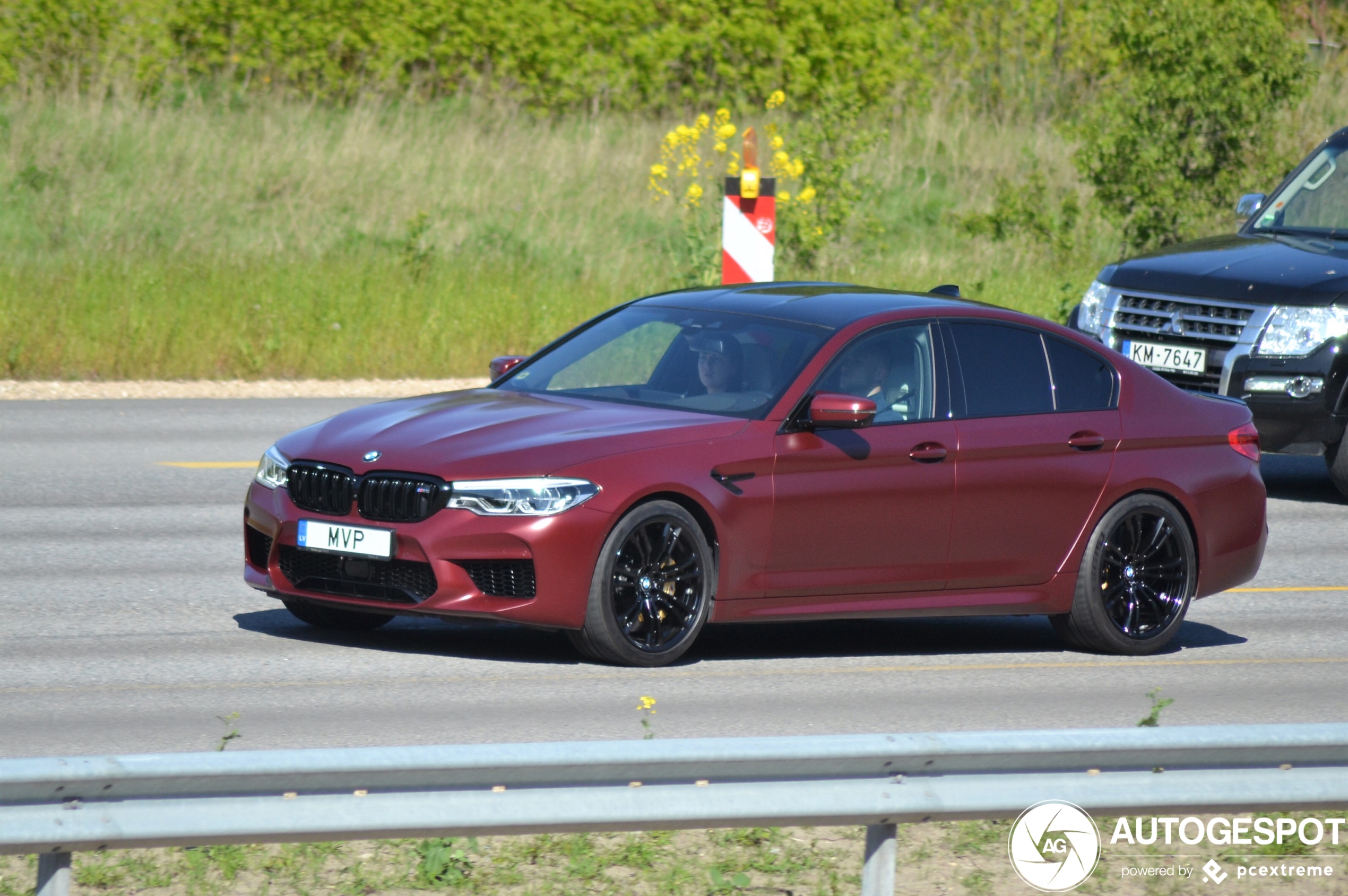 BMW M5 F90 First Edition 2018