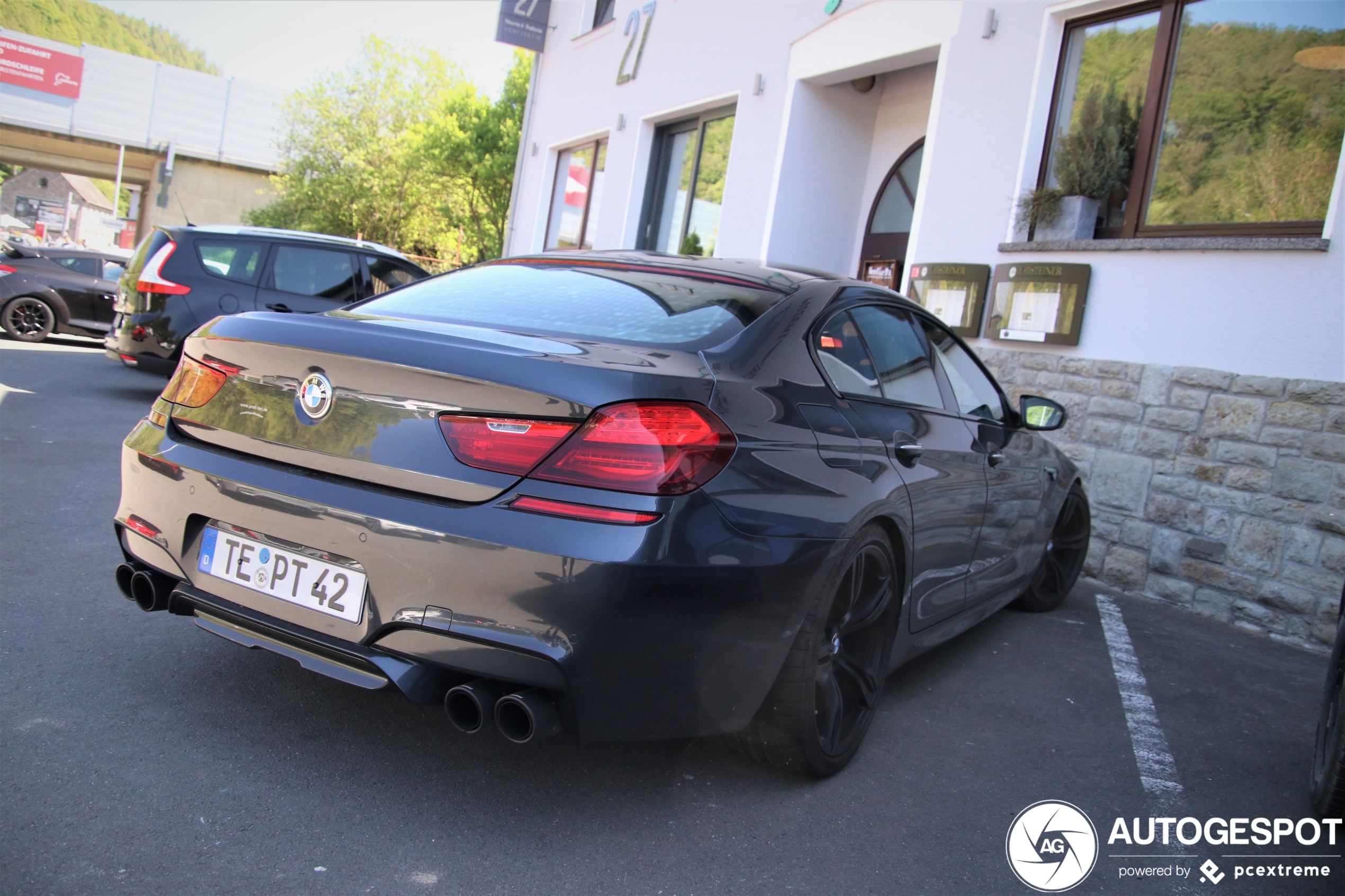 BMW M6 F06 Gran Coupé 2015