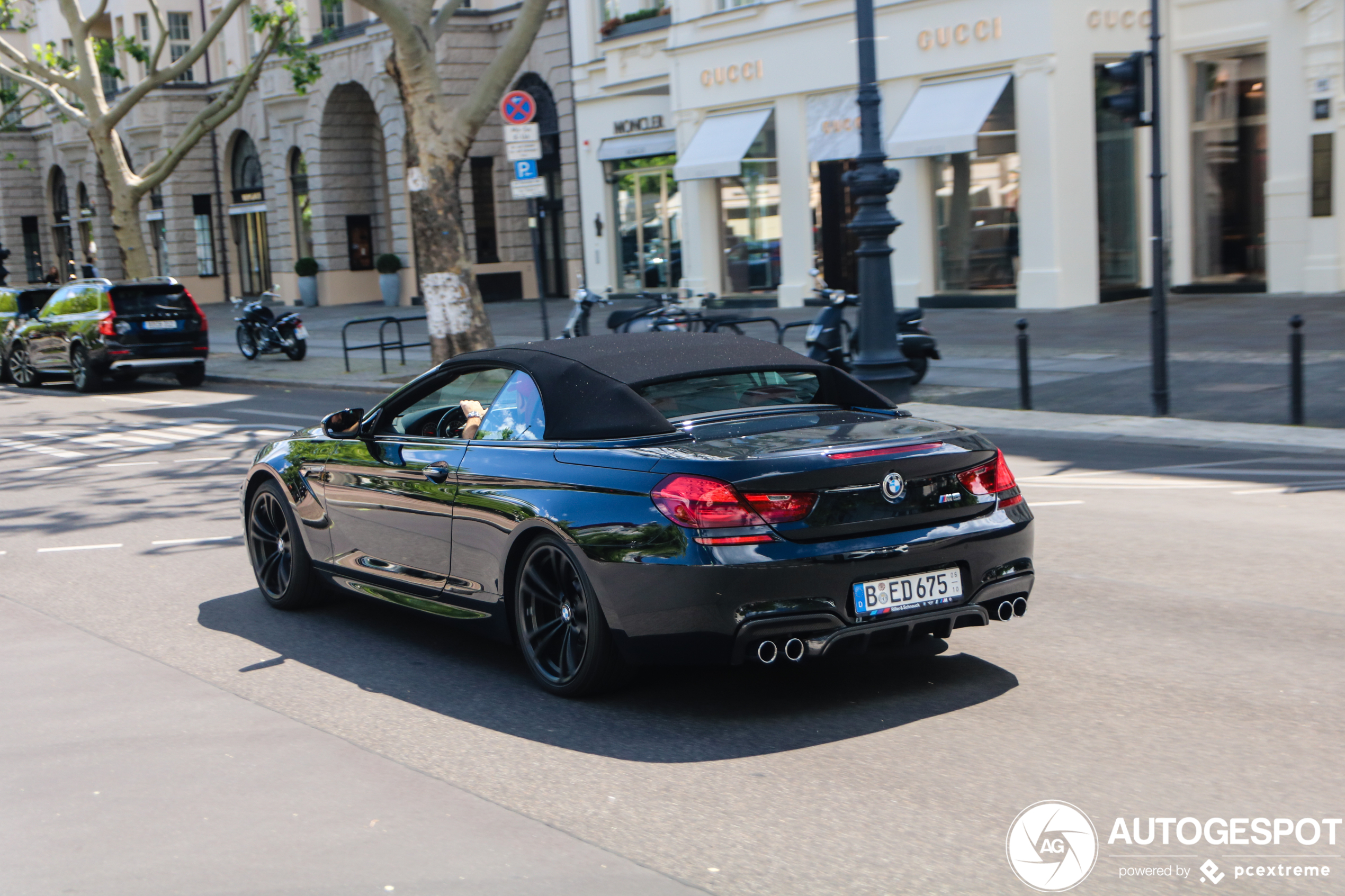 BMW M6 F12 Cabriolet 2015