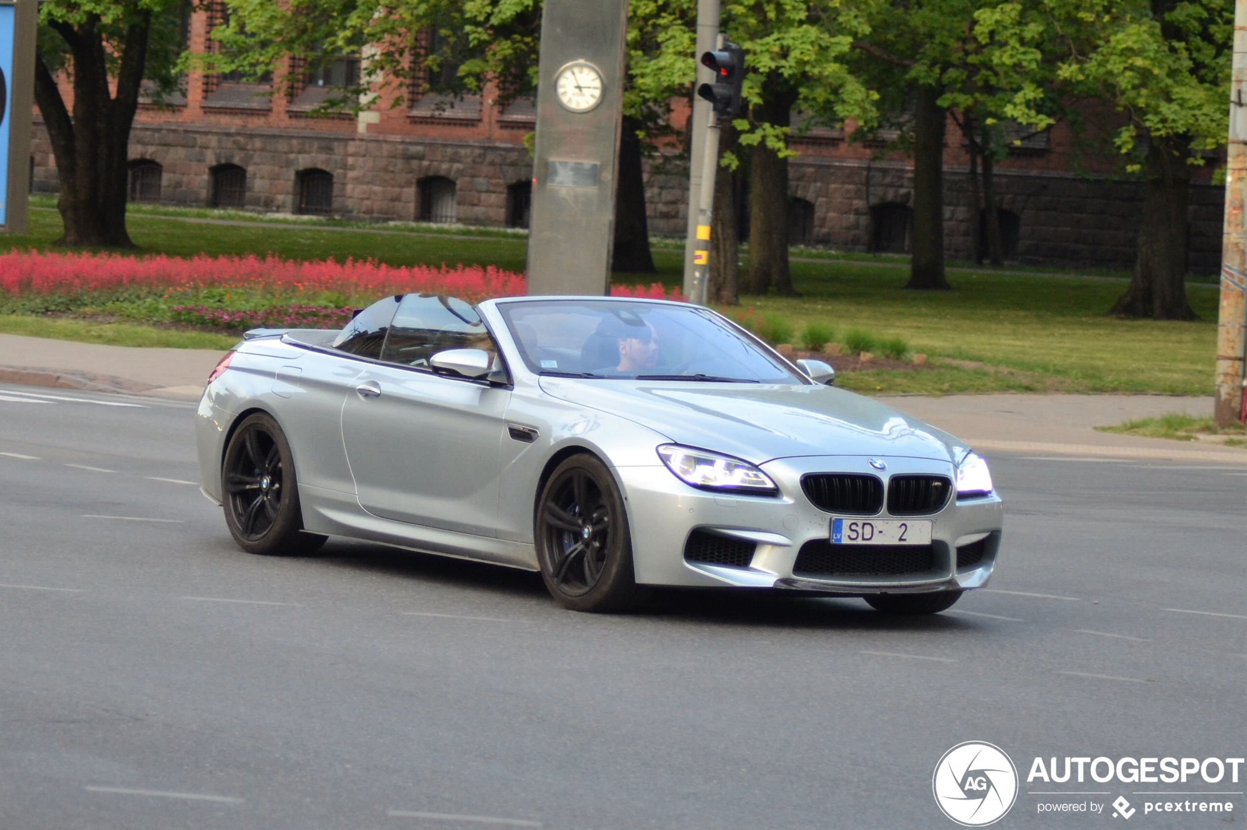 BMW M6 F12 Cabriolet 2015