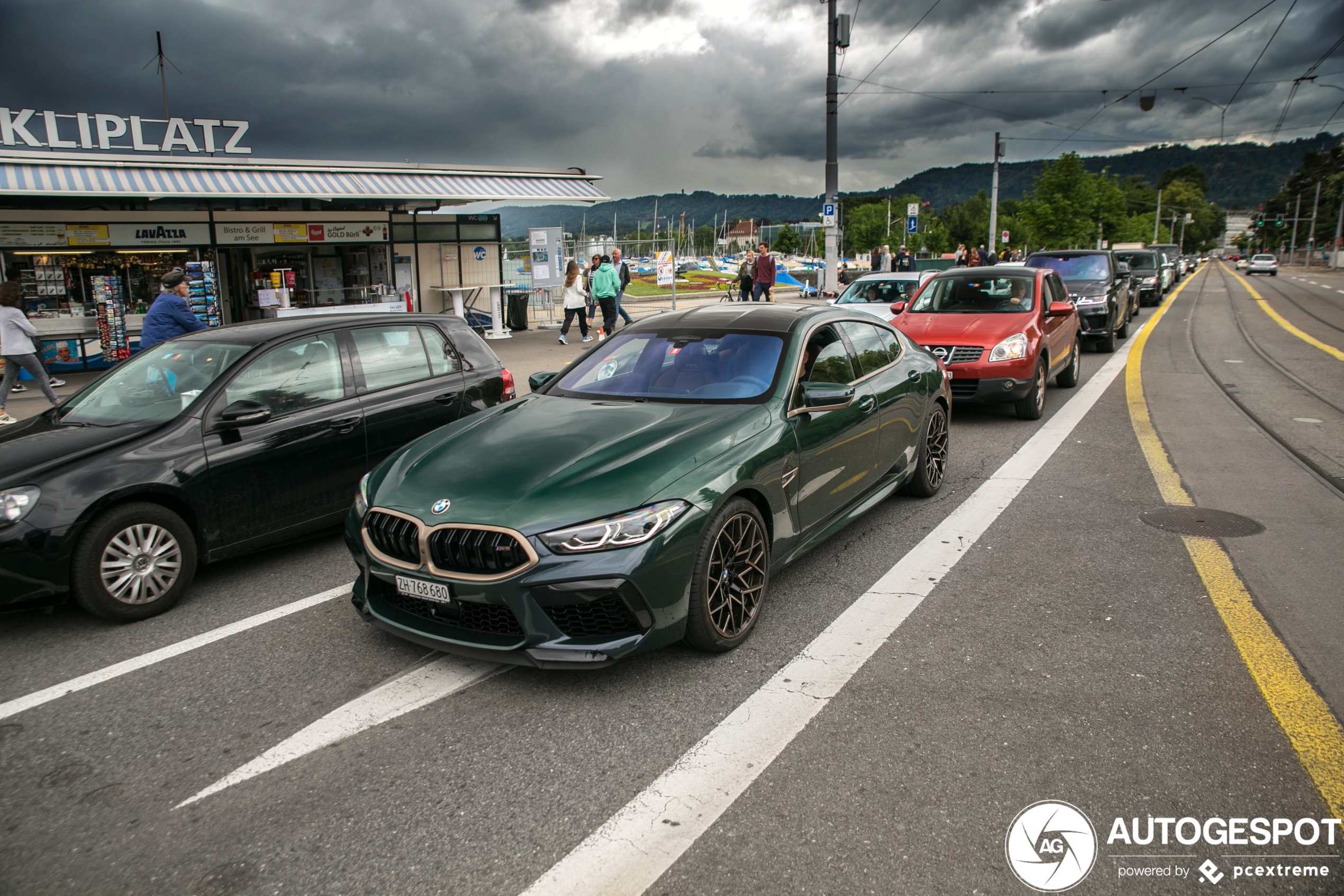 BMW M8 F93 Gran Coupé Competition First Edition