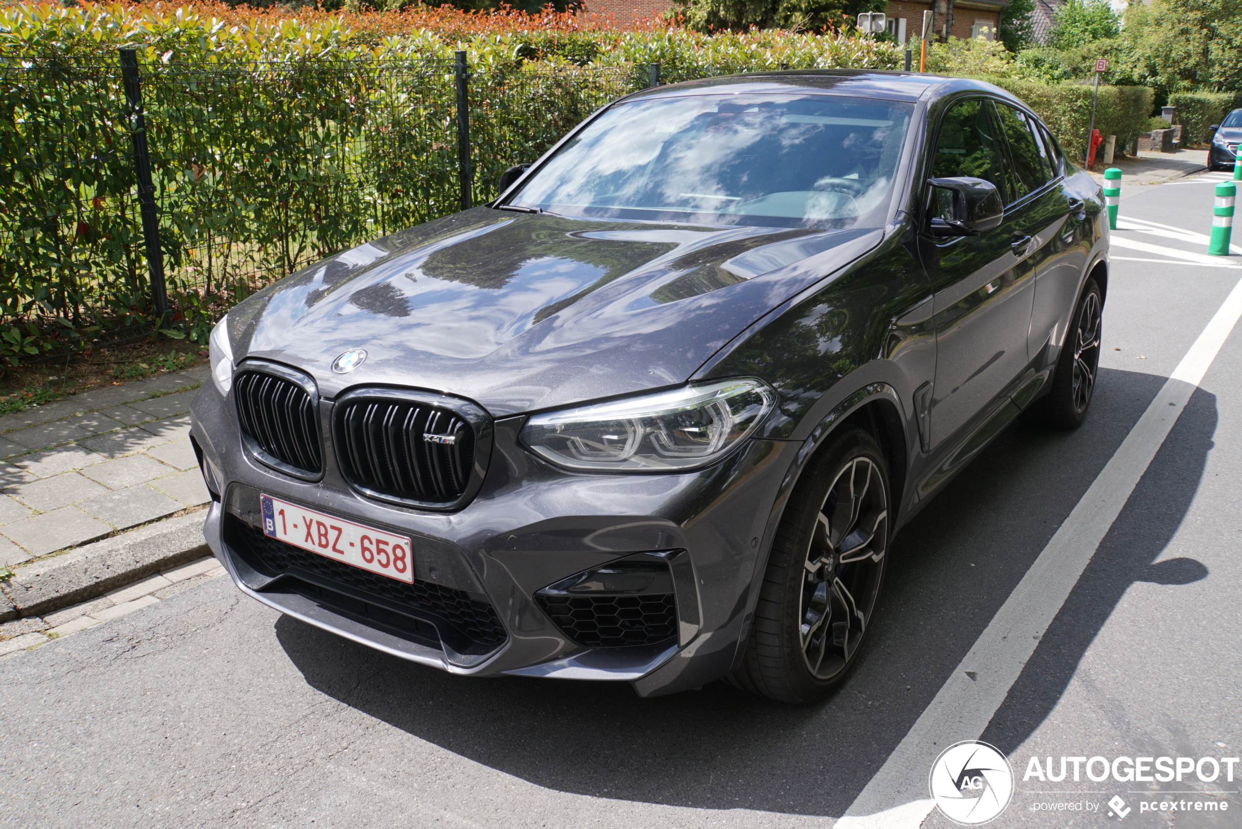 BMW X4 M F98 Competition