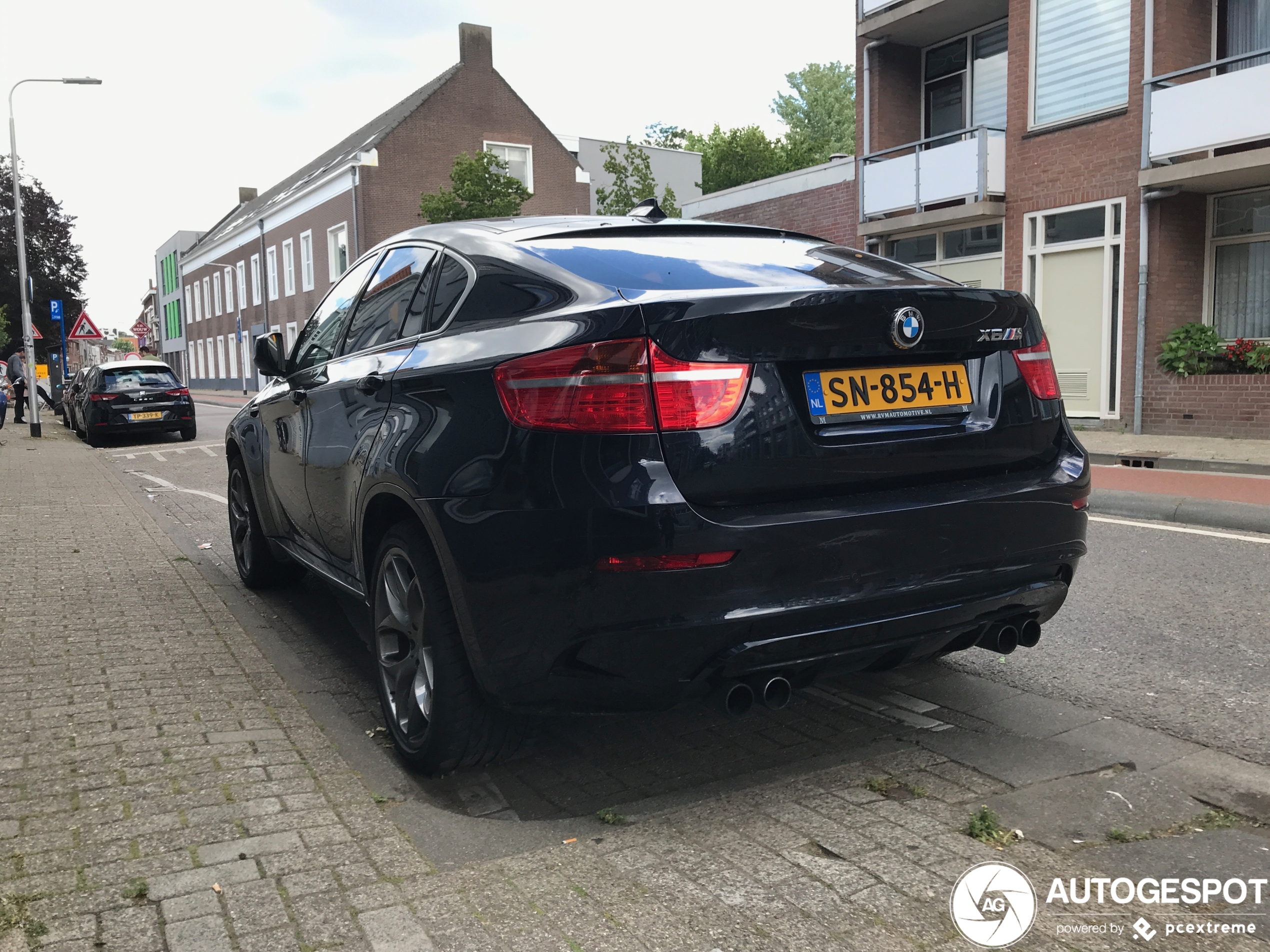 BMW X6 M E71