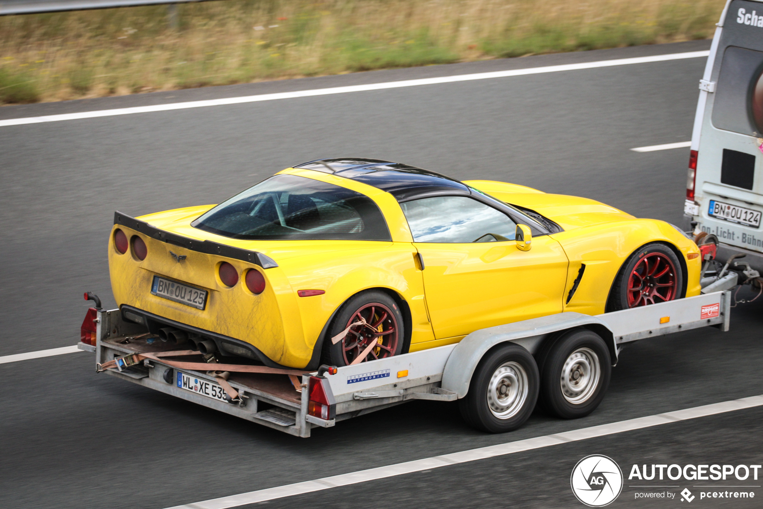 Chevrolet Corvette C6 Z06