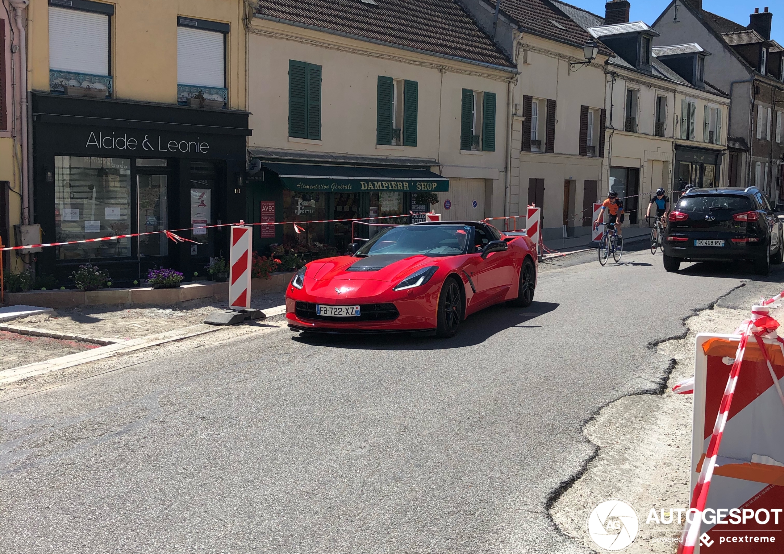 Chevrolet Corvette C7 Stingray