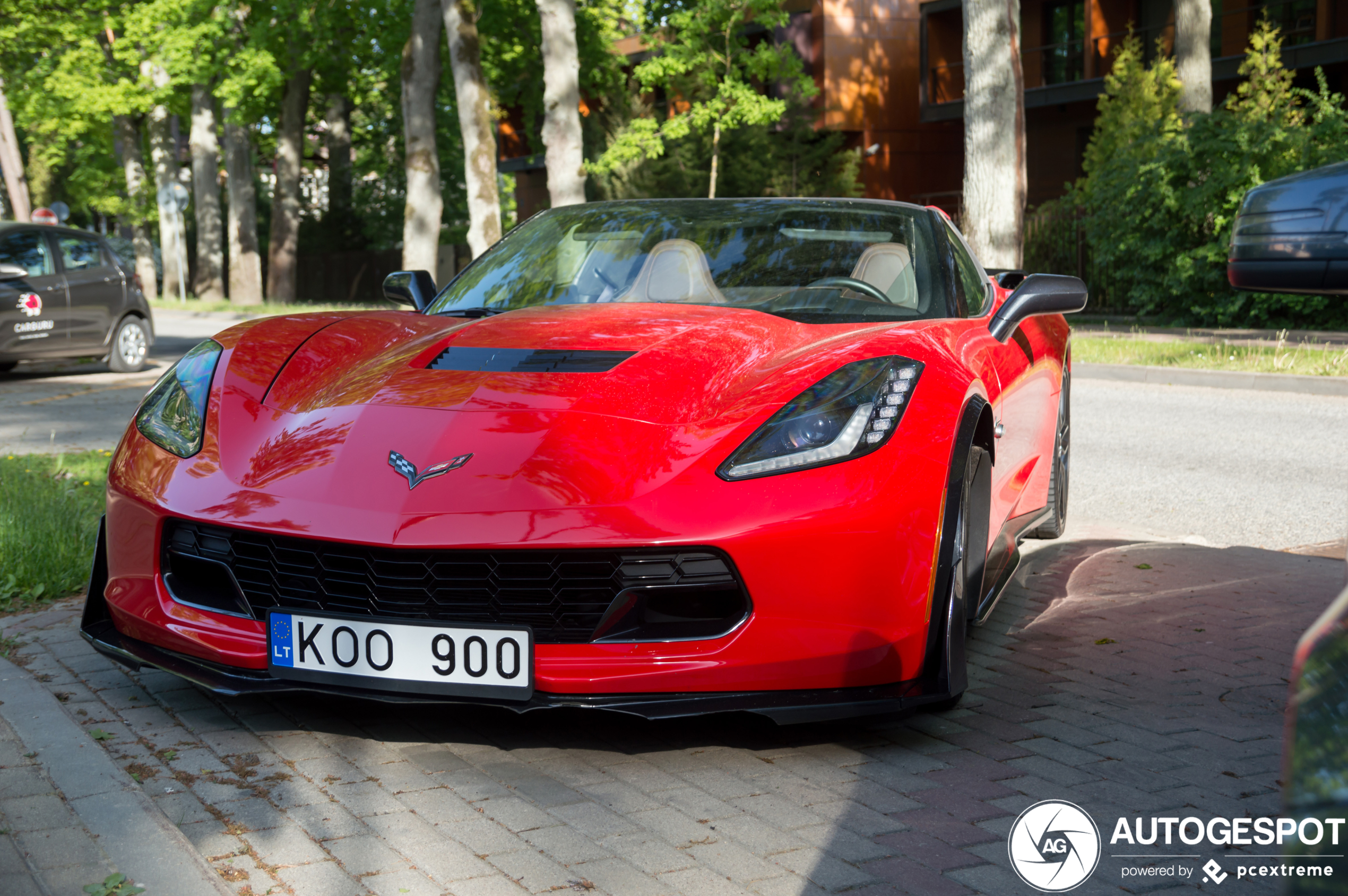 Chevrolet Corvette C7 Stingray