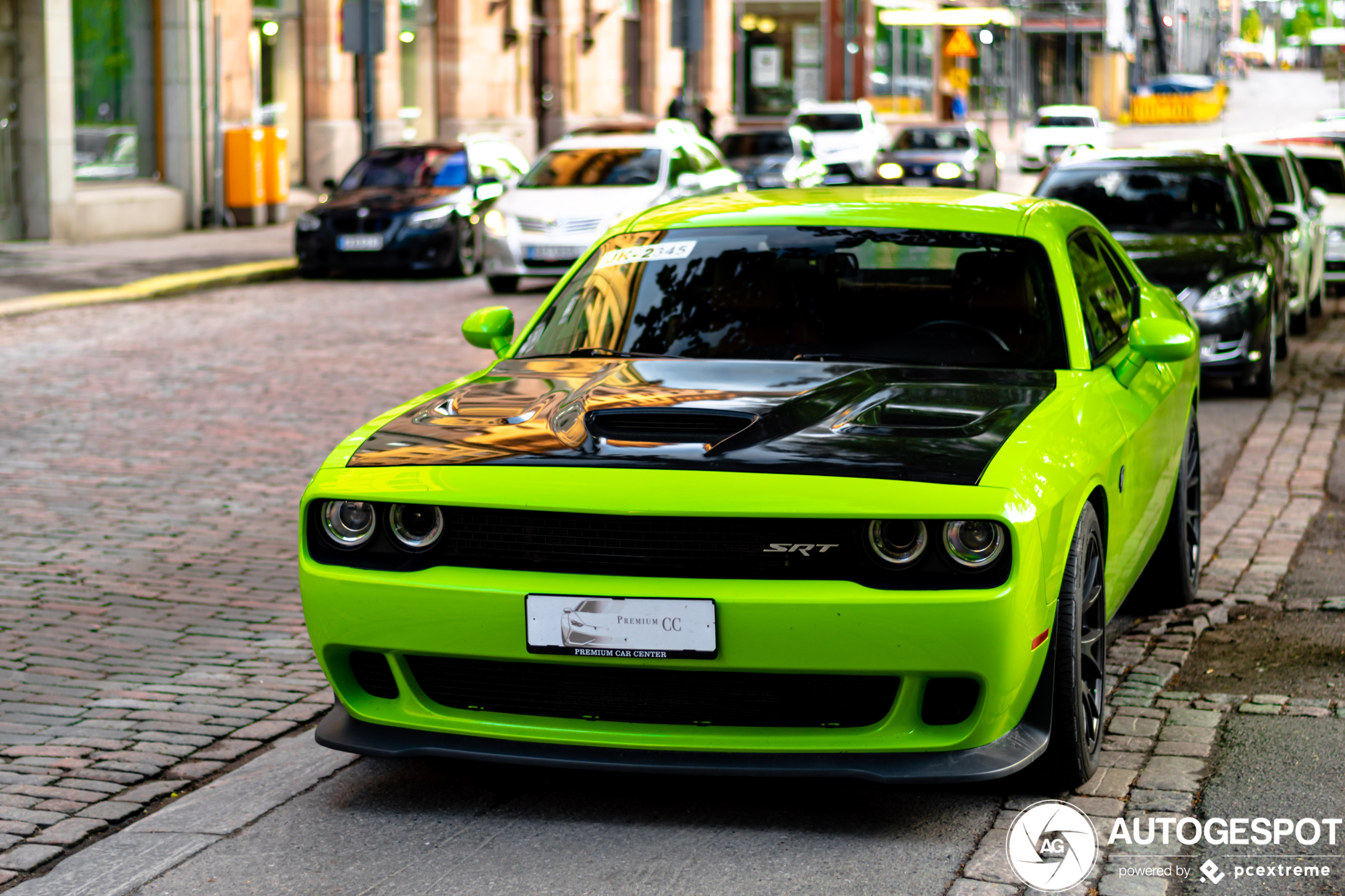 Dodge Challenger SRT Hellcat