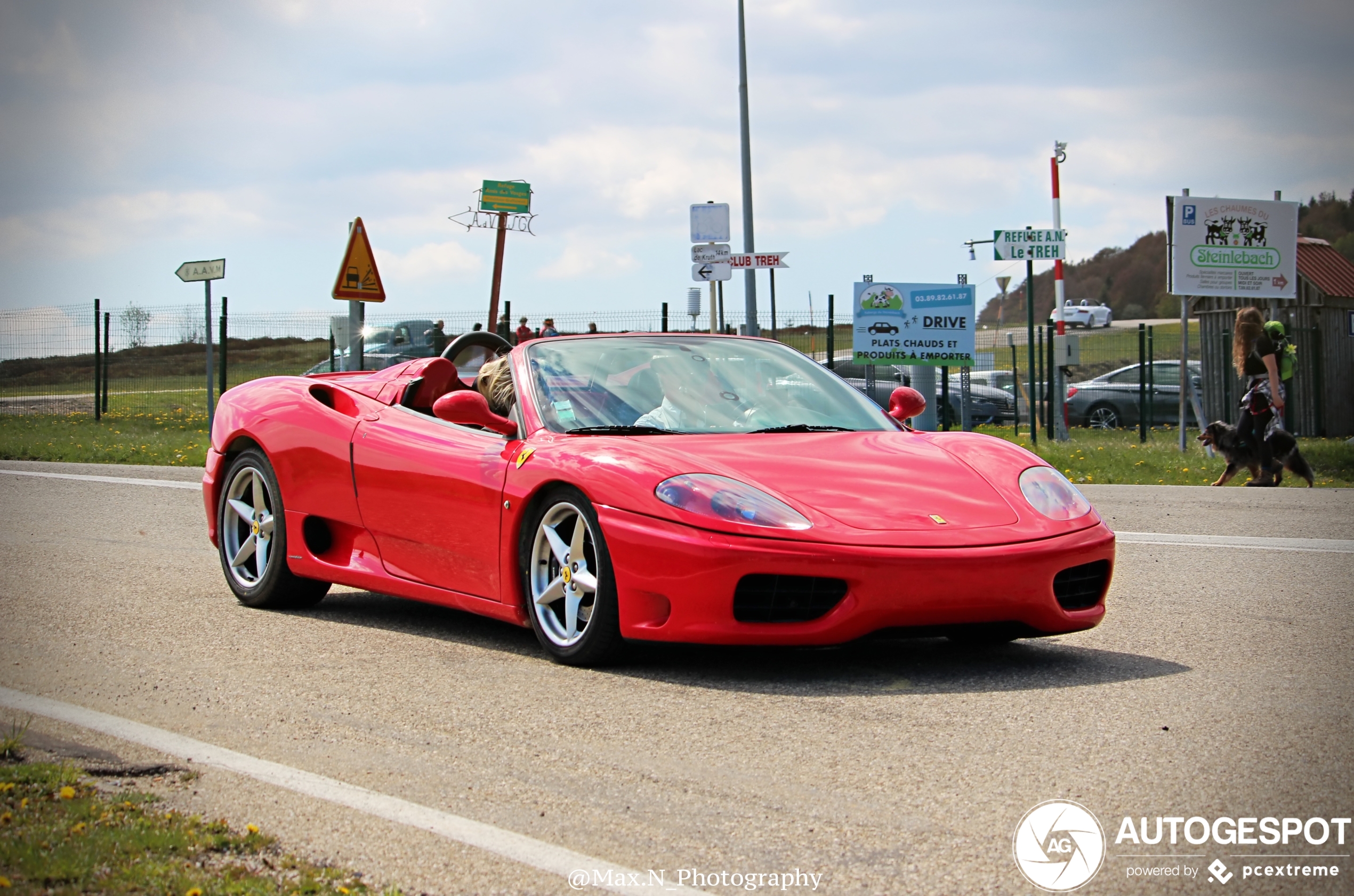 Ferrari 360 Spider