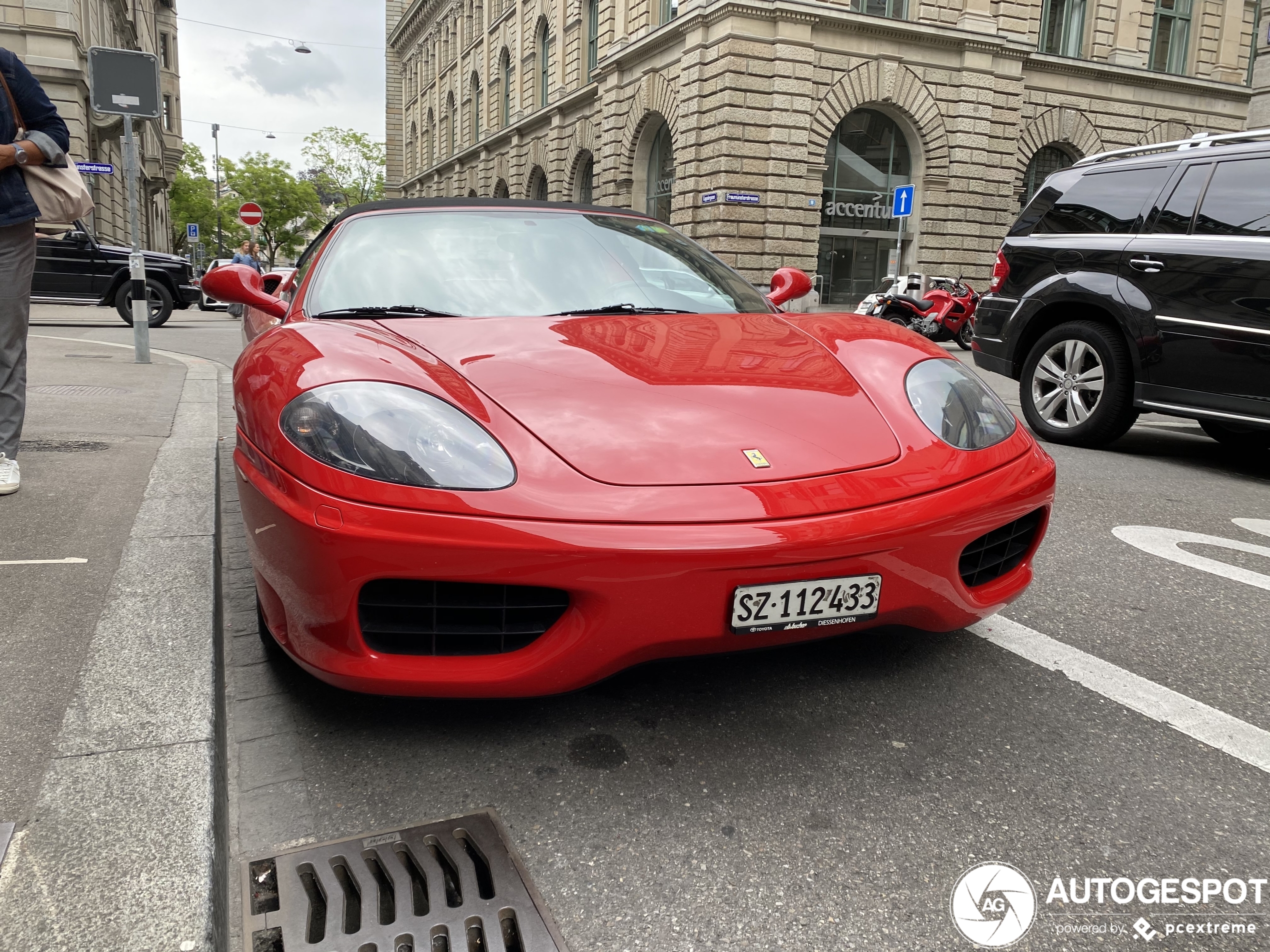 Ferrari 360 Spider