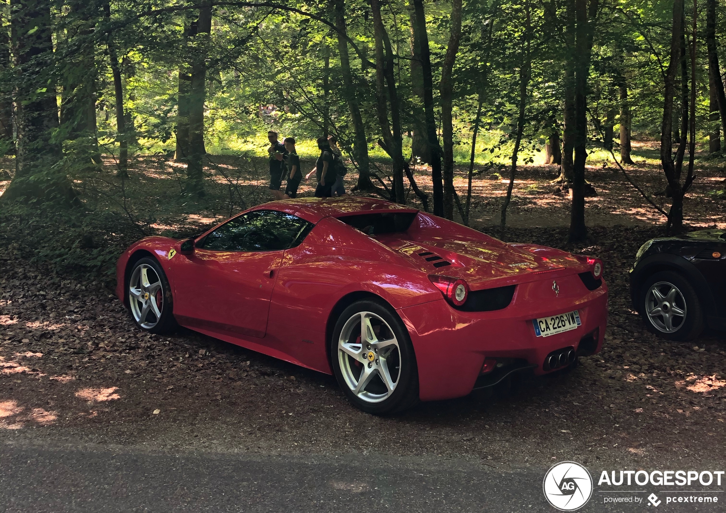 Ferrari 458 Spider