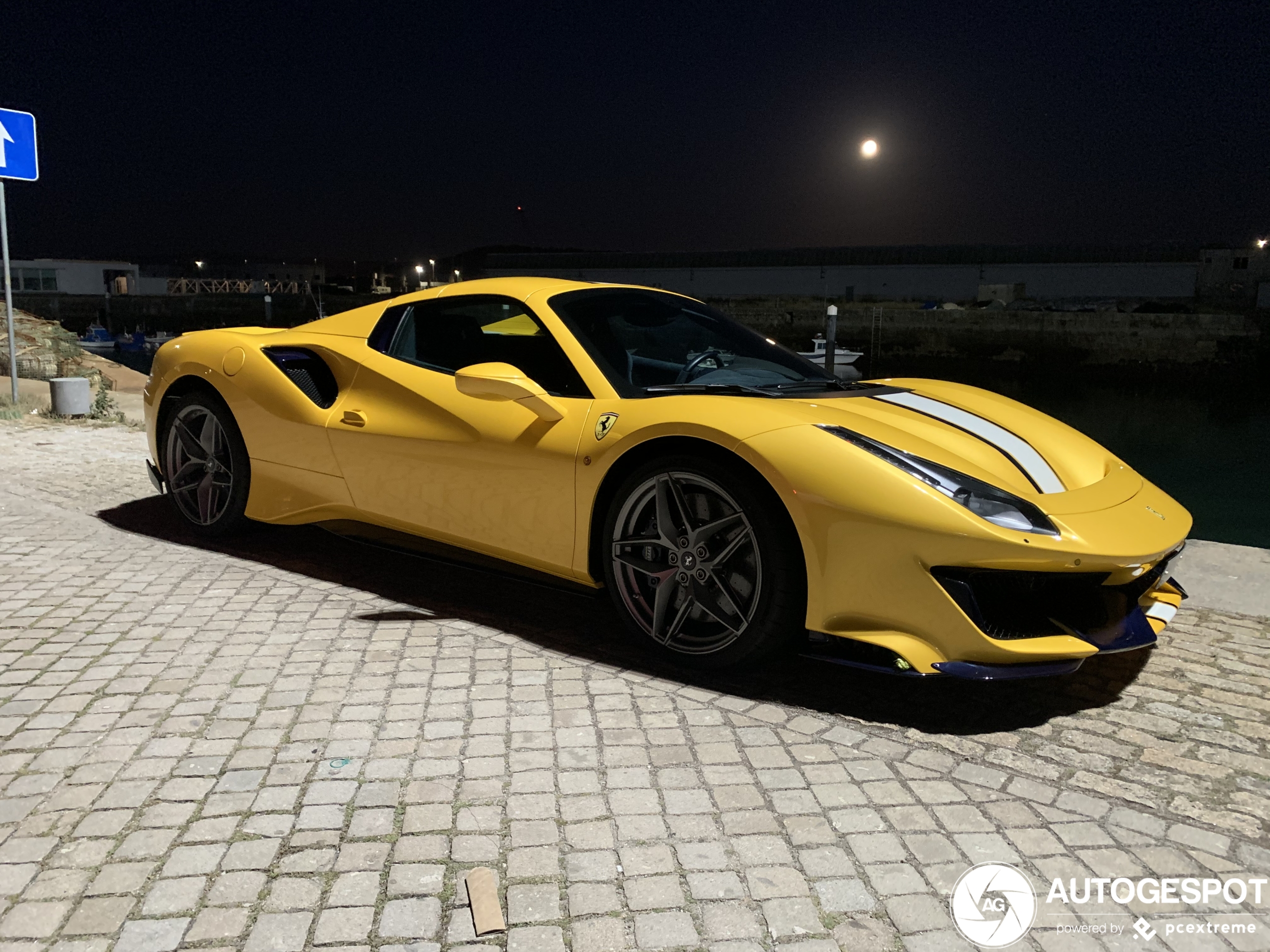 Ferrari 488 Pista Spider