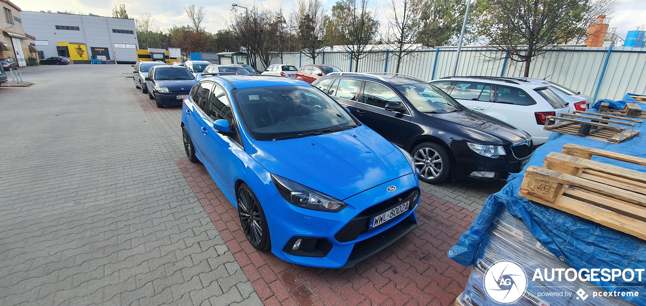 Ford Focus RS 2015