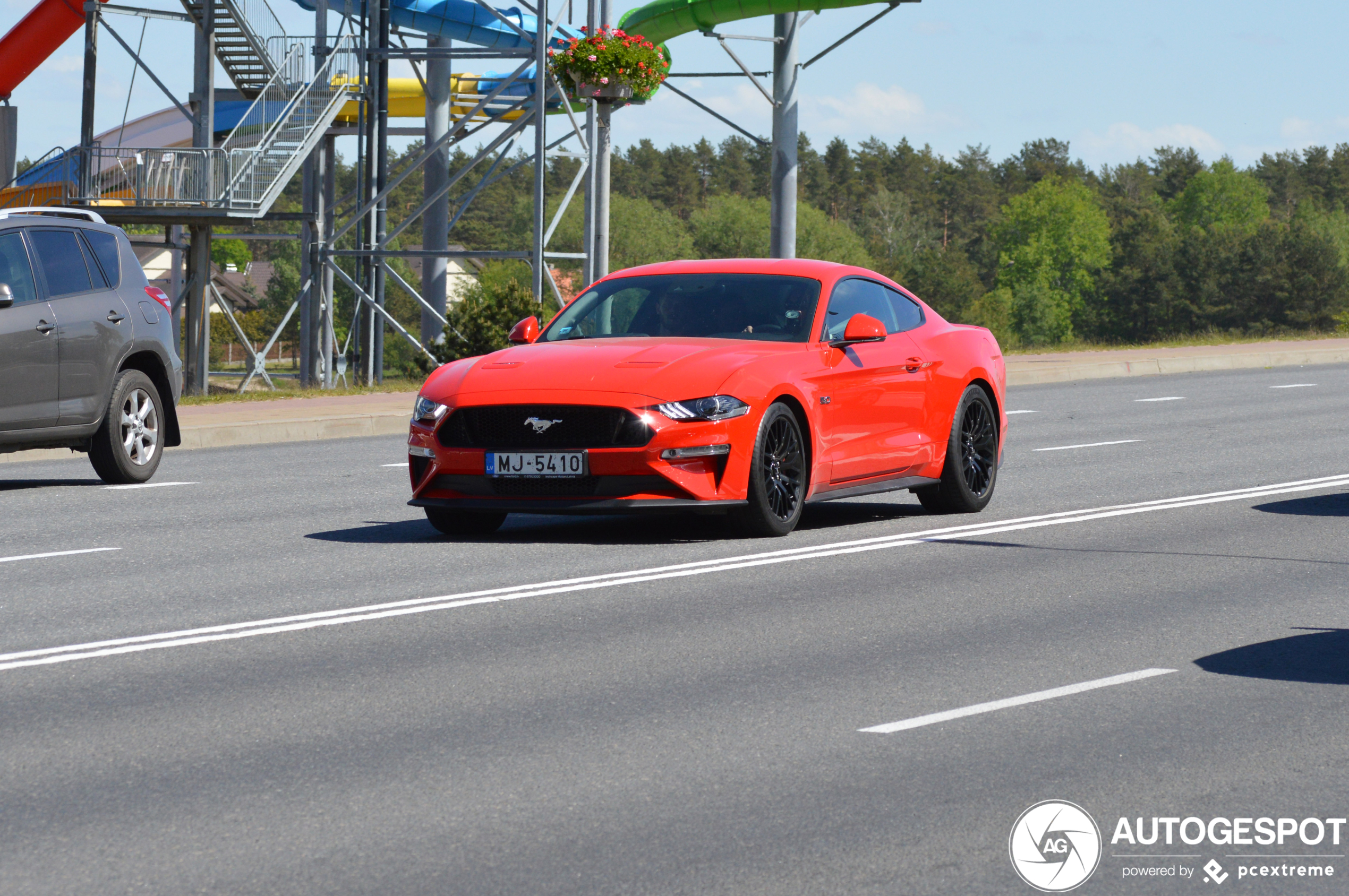 Ford Mustang GT 2018