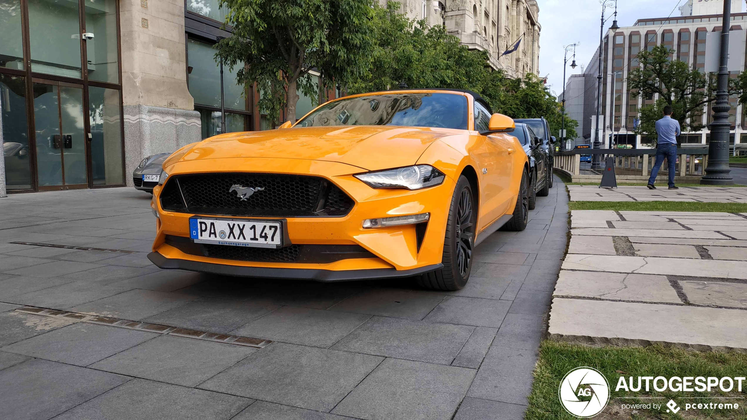 Ford Mustang GT Convertible 2018