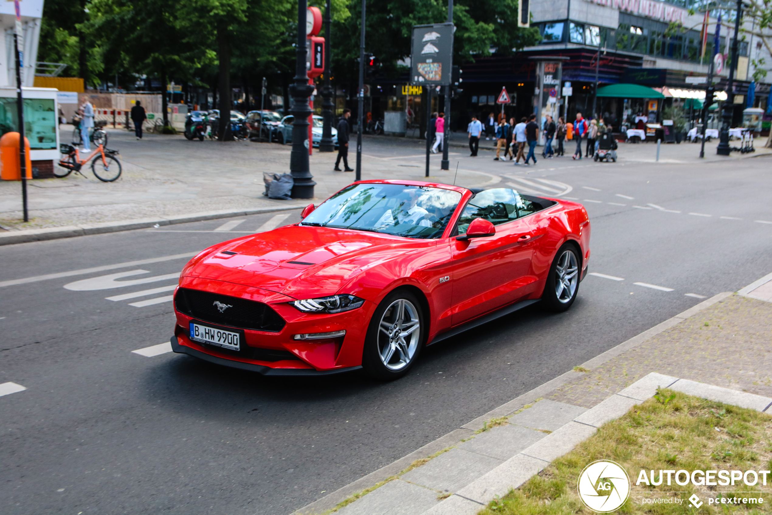 Ford Mustang GT Convertible 2018