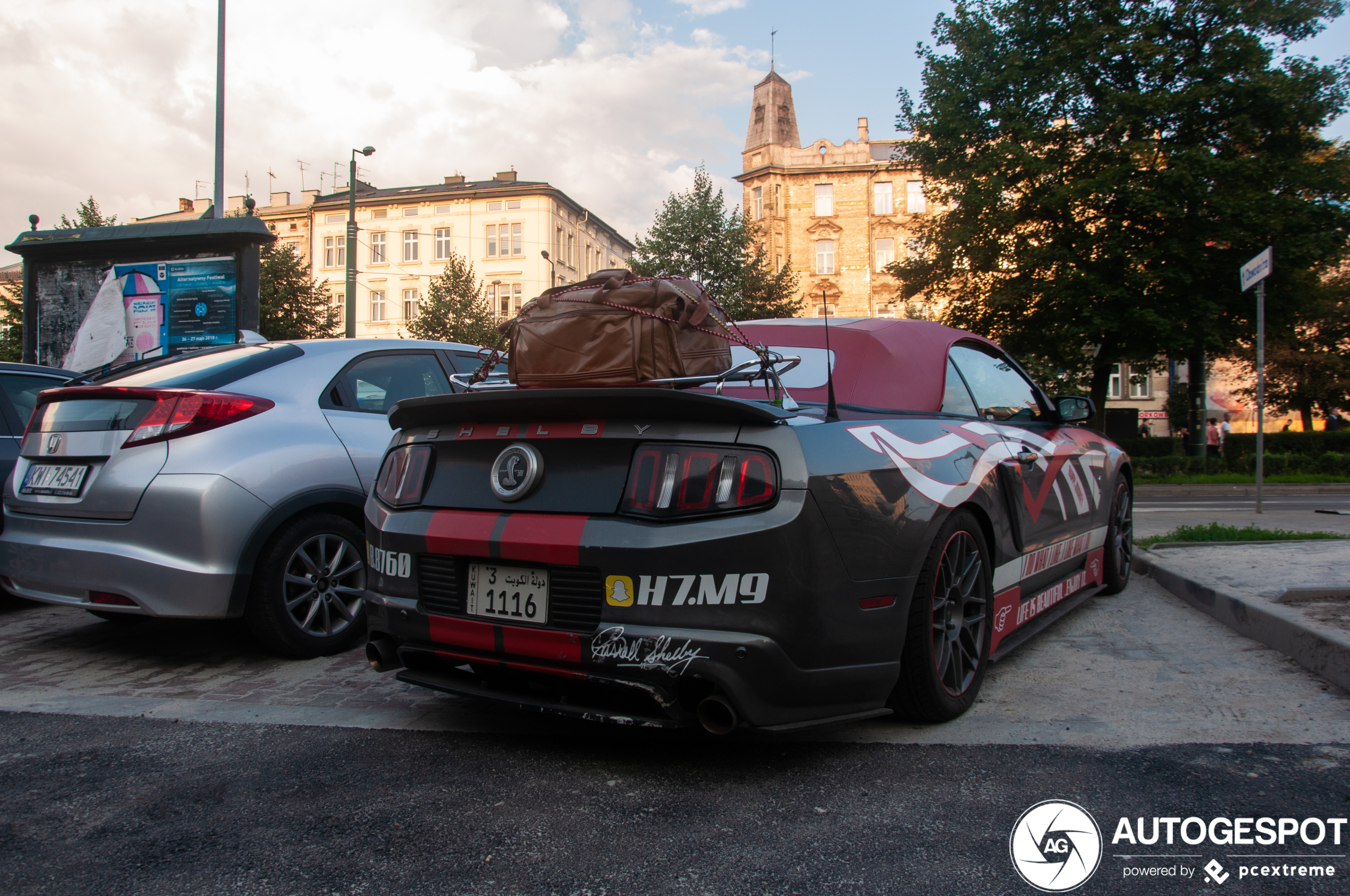 Ford Mustang Shelby GT500 Convertible 2010