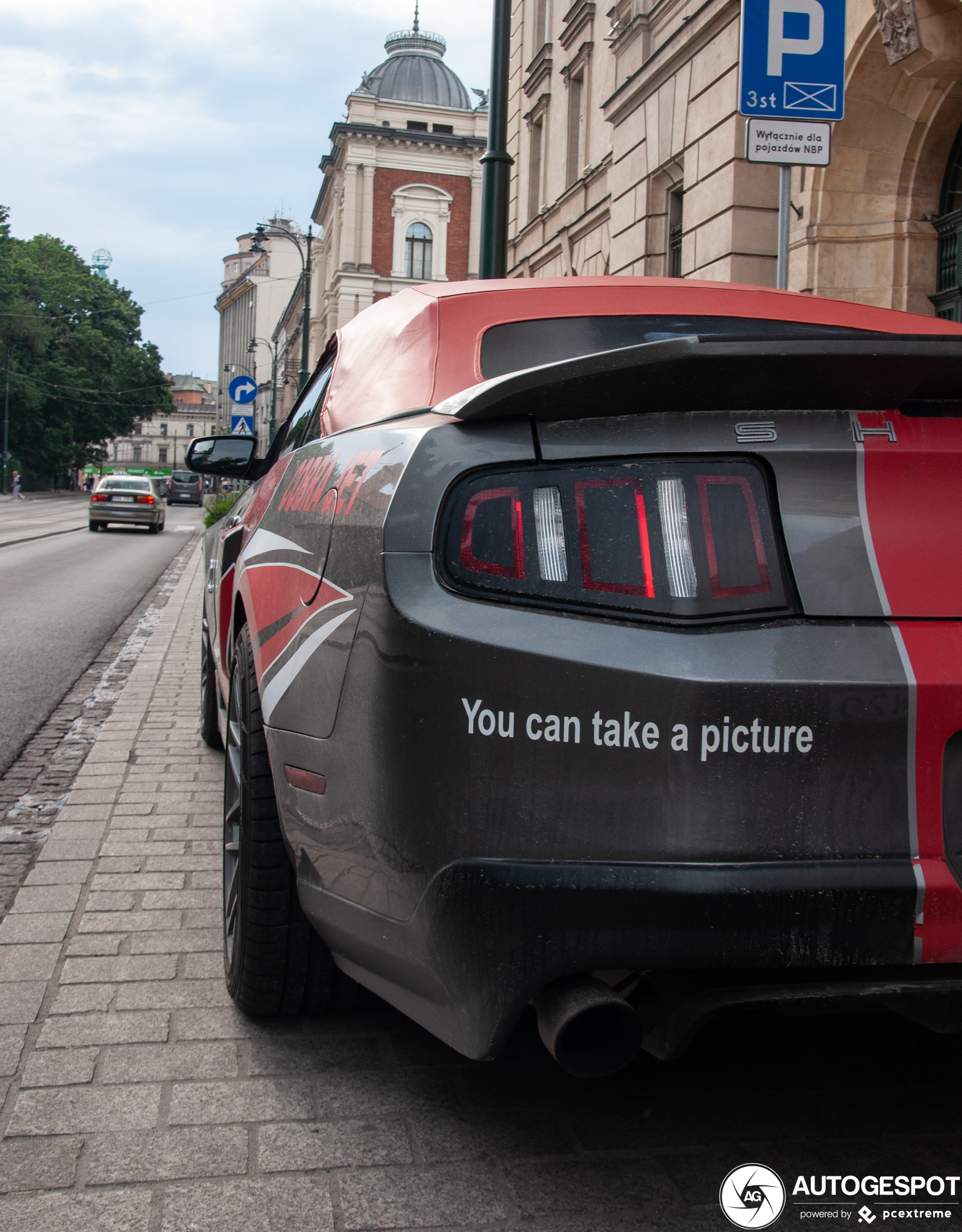 Ford Mustang Shelby GT500 Convertible 2010