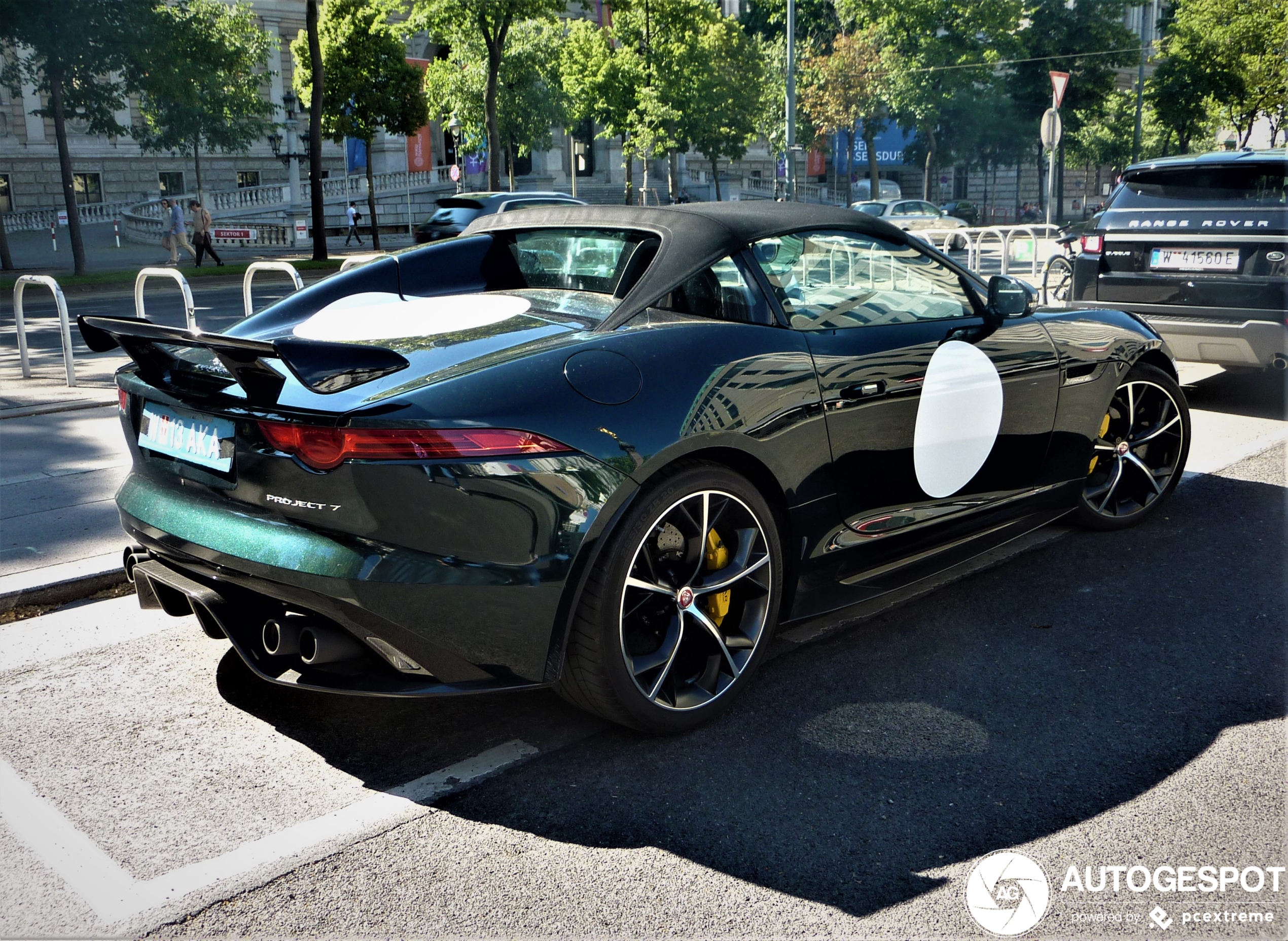 Jaguar F-TYPE Project 7