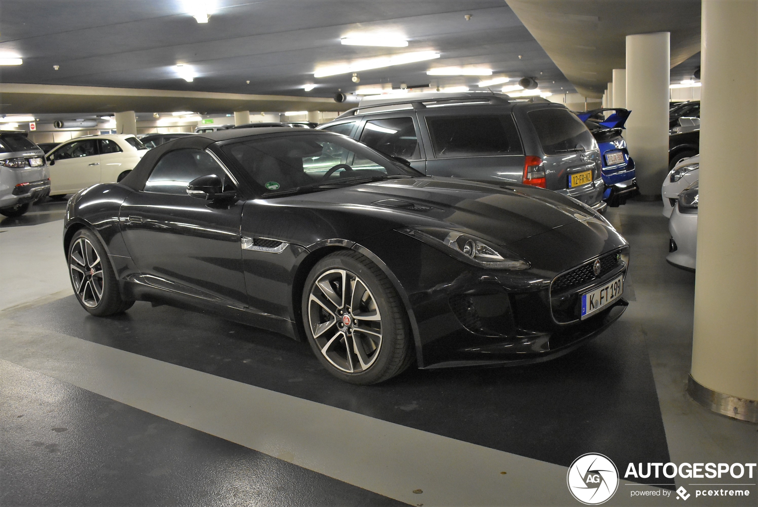 Jaguar F-TYPE S AWD Convertible