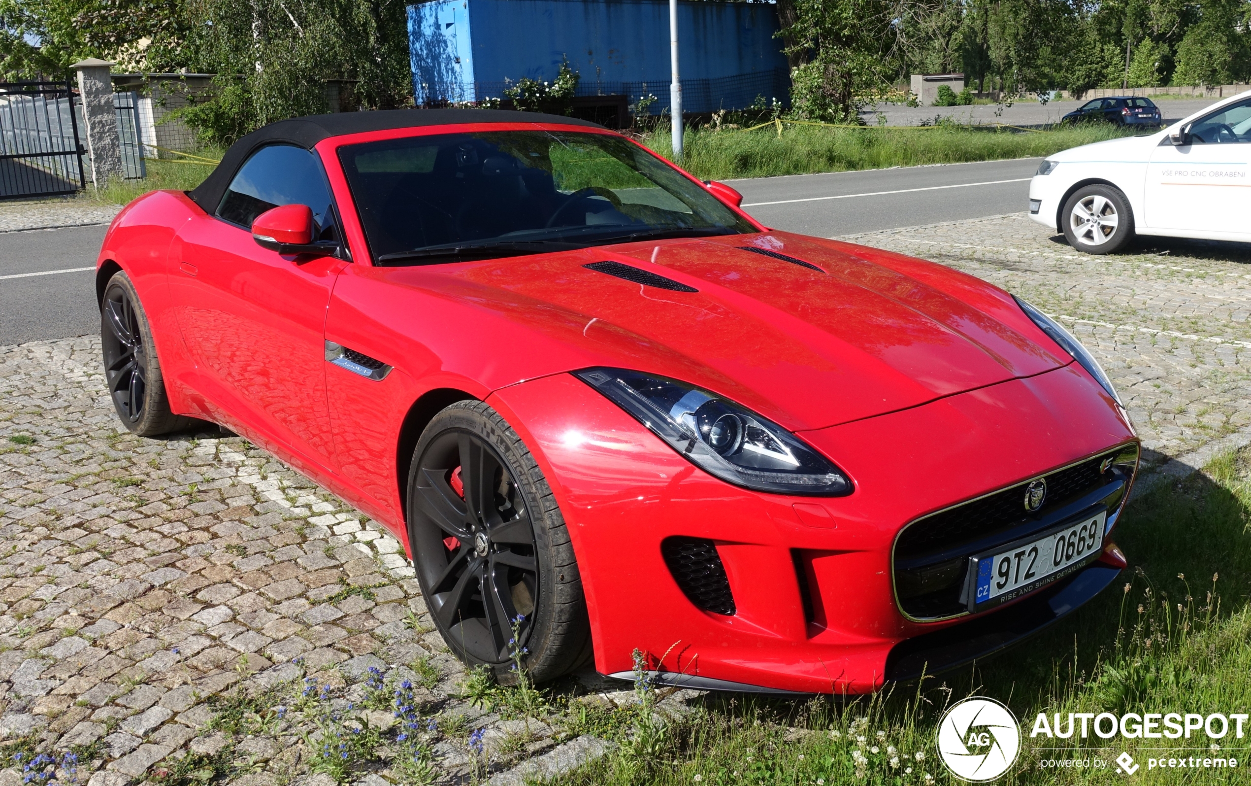 Jaguar F-TYPE S Convertible