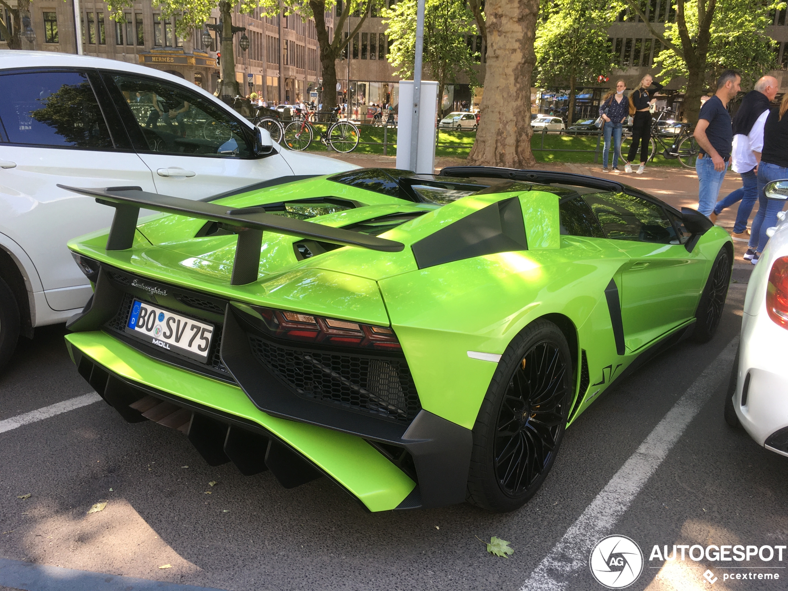 Lamborghini Aventador LP750-4 SuperVeloce Roadster