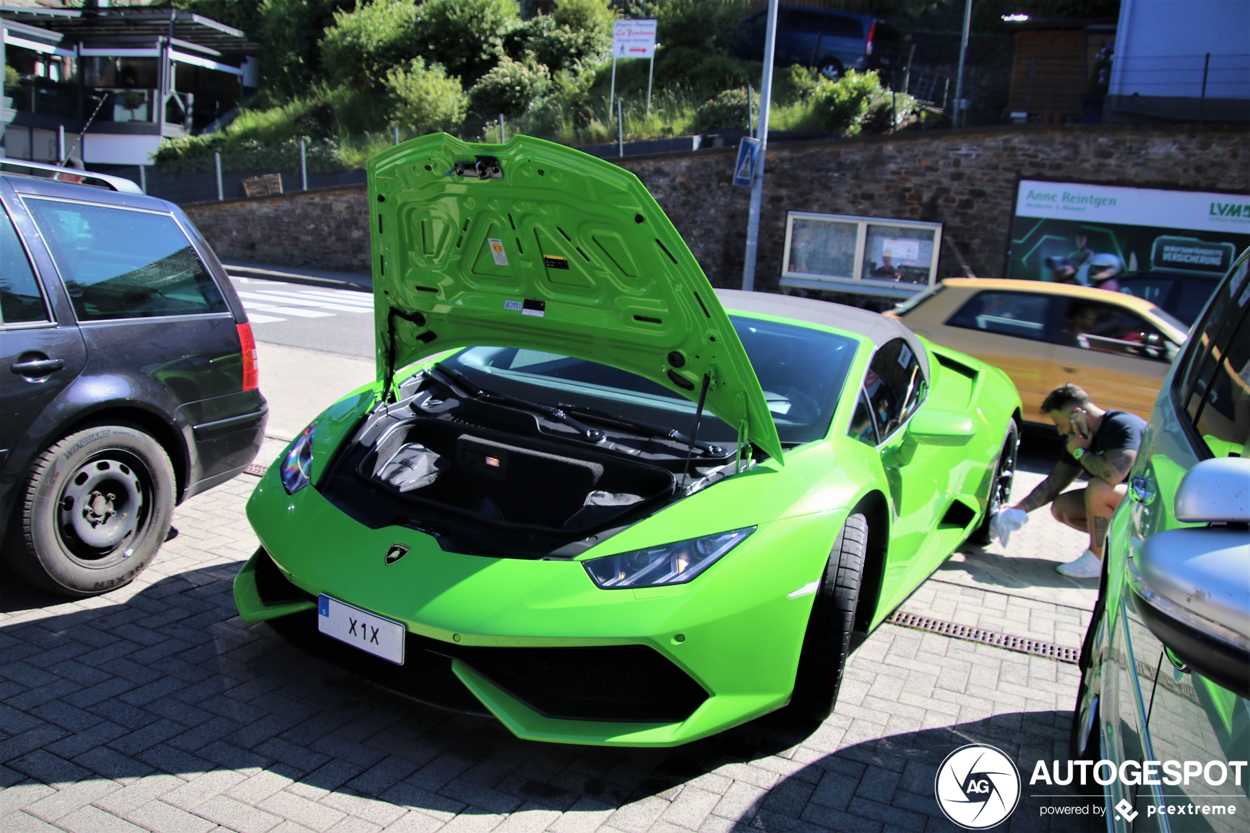 Lamborghini Huracán LP610-4 Spyder