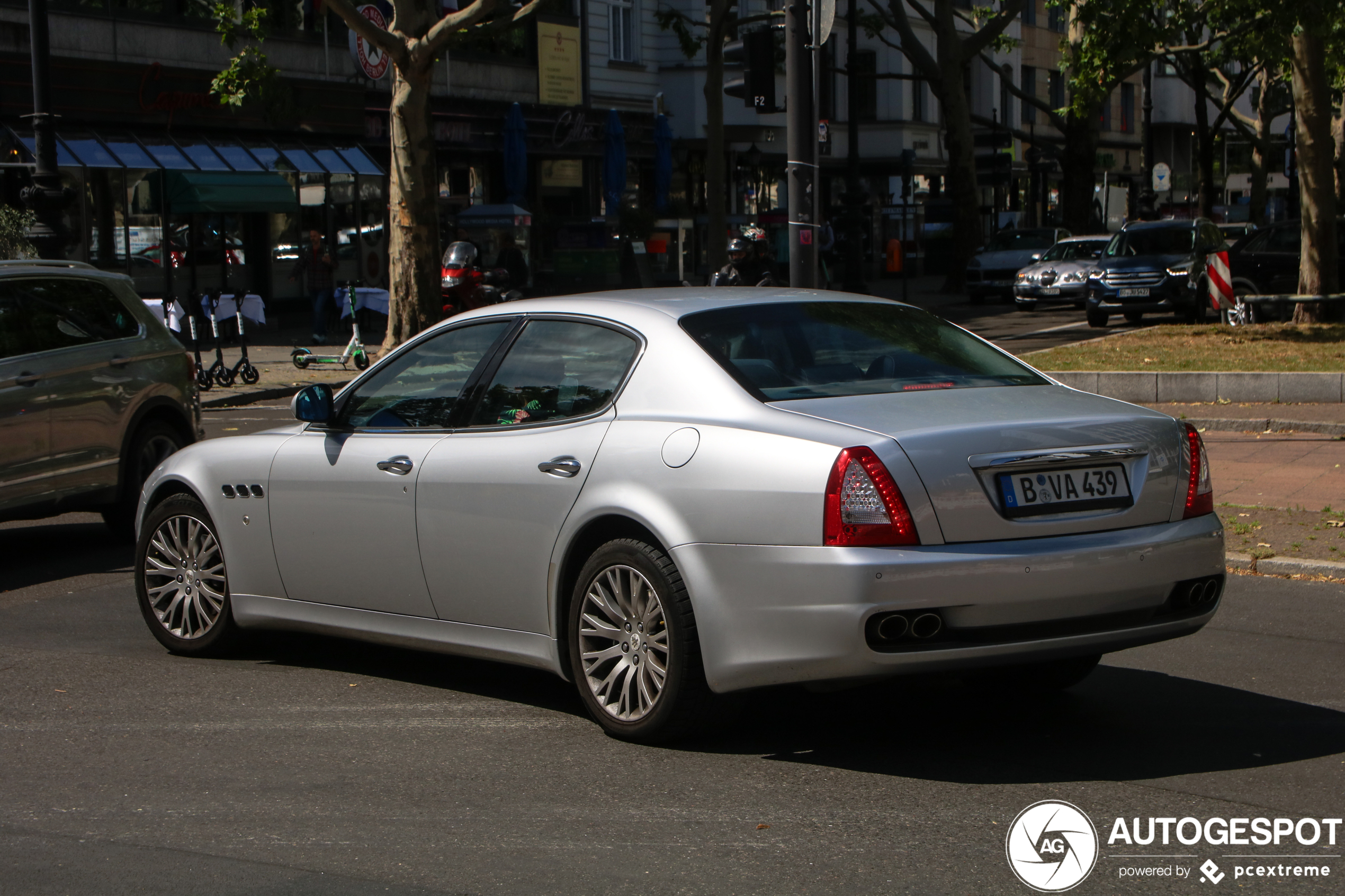 Maserati Quattroporte 2008