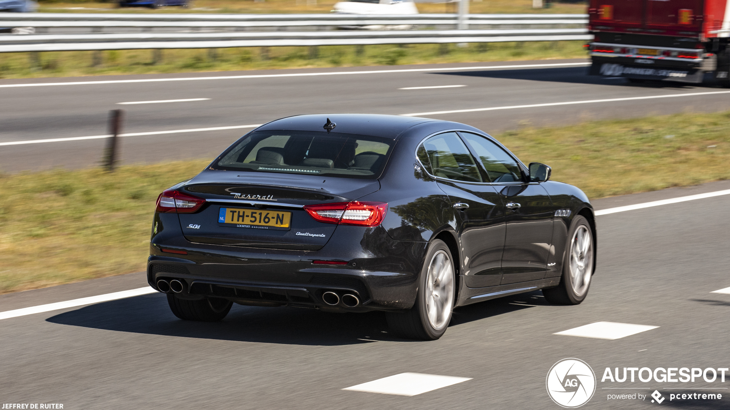 Maserati Quattroporte S Q4 GranSport 2018