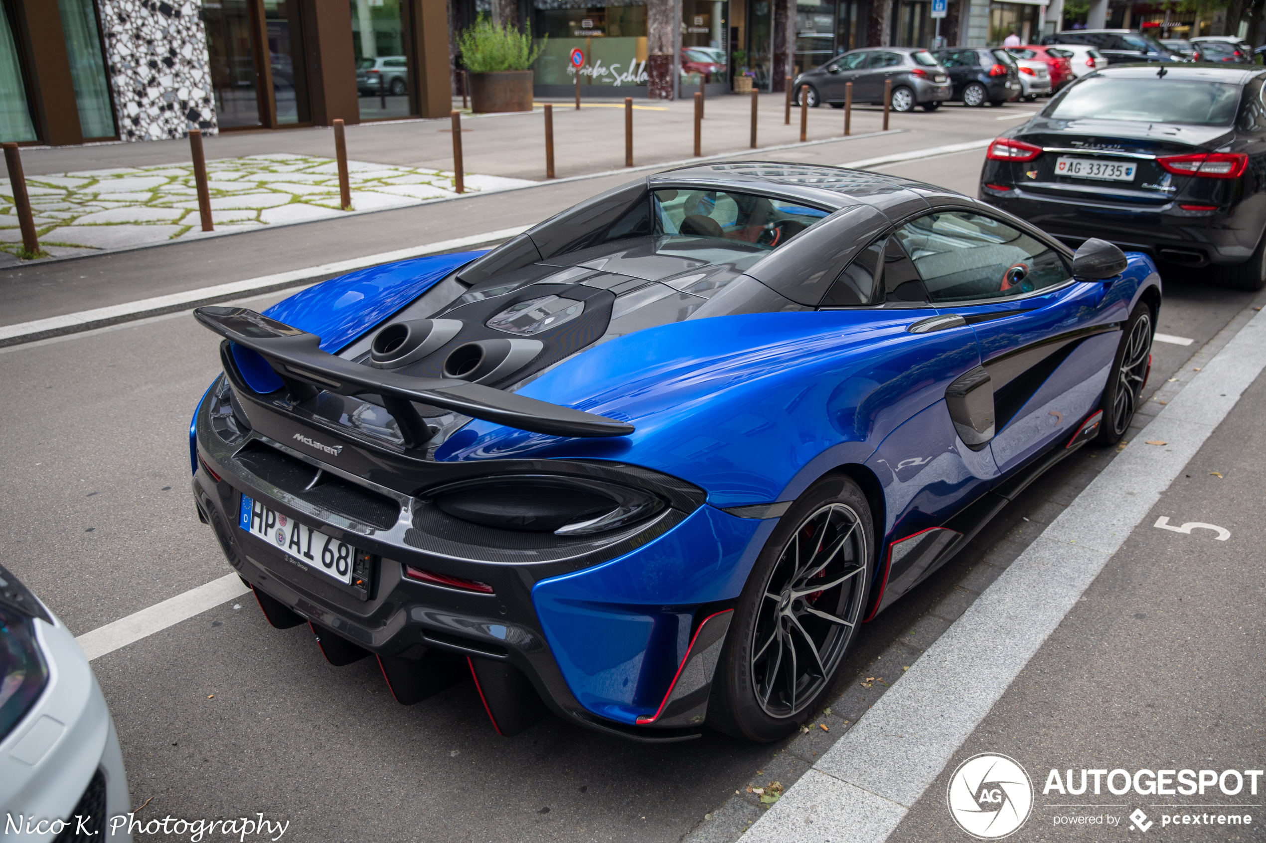 McLaren 600LT Spider