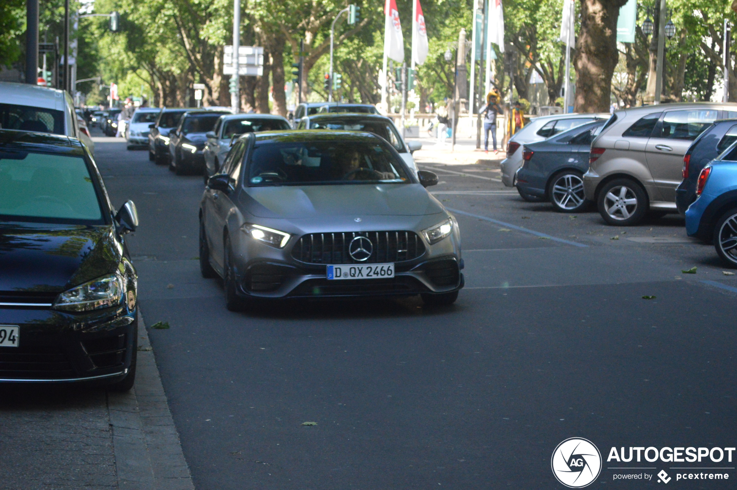 Mercedes-AMG A 45 S W177 Edition 1