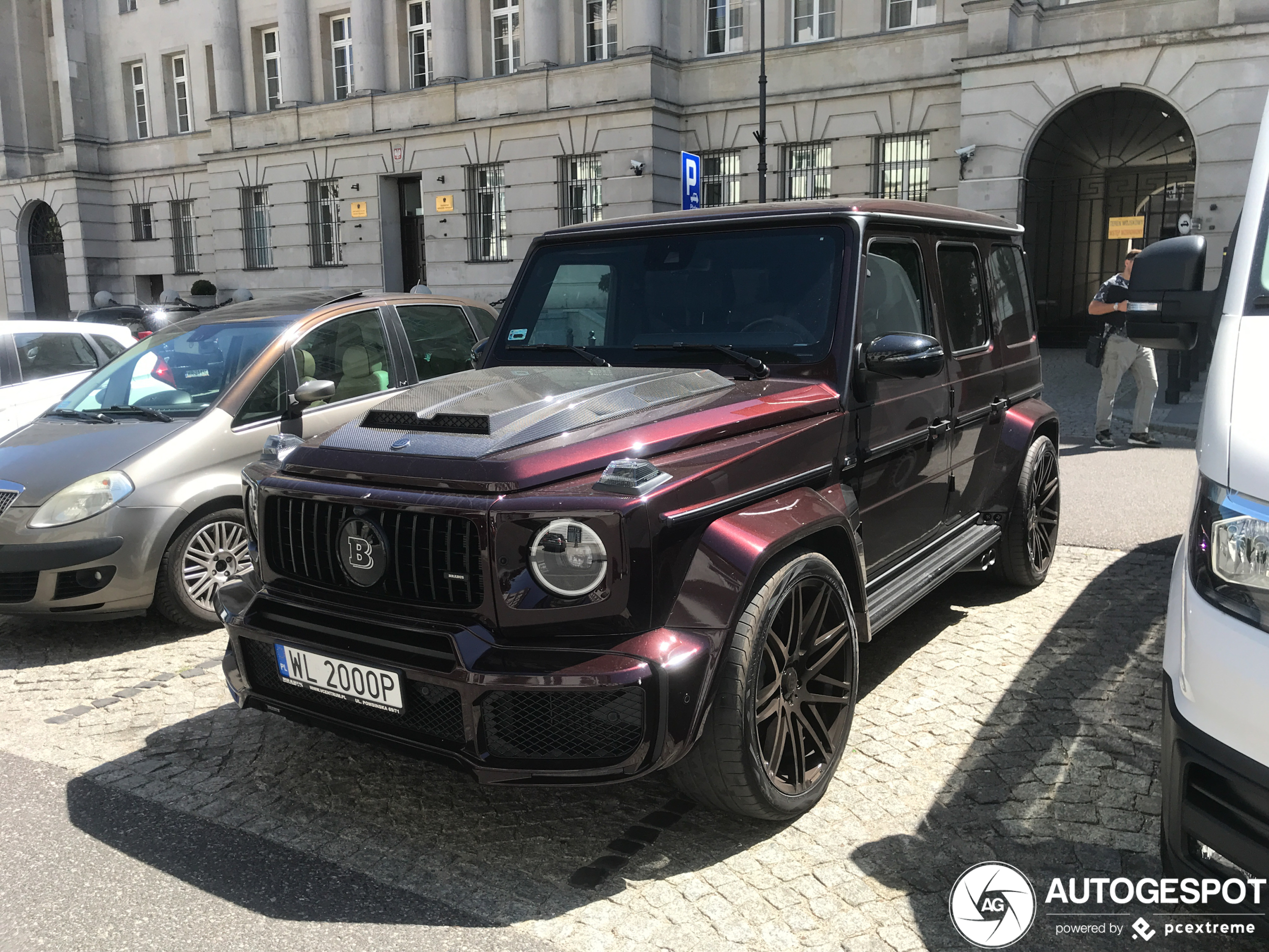 Mercedes-AMG Brabus G B40-700 Widestar W463 2018