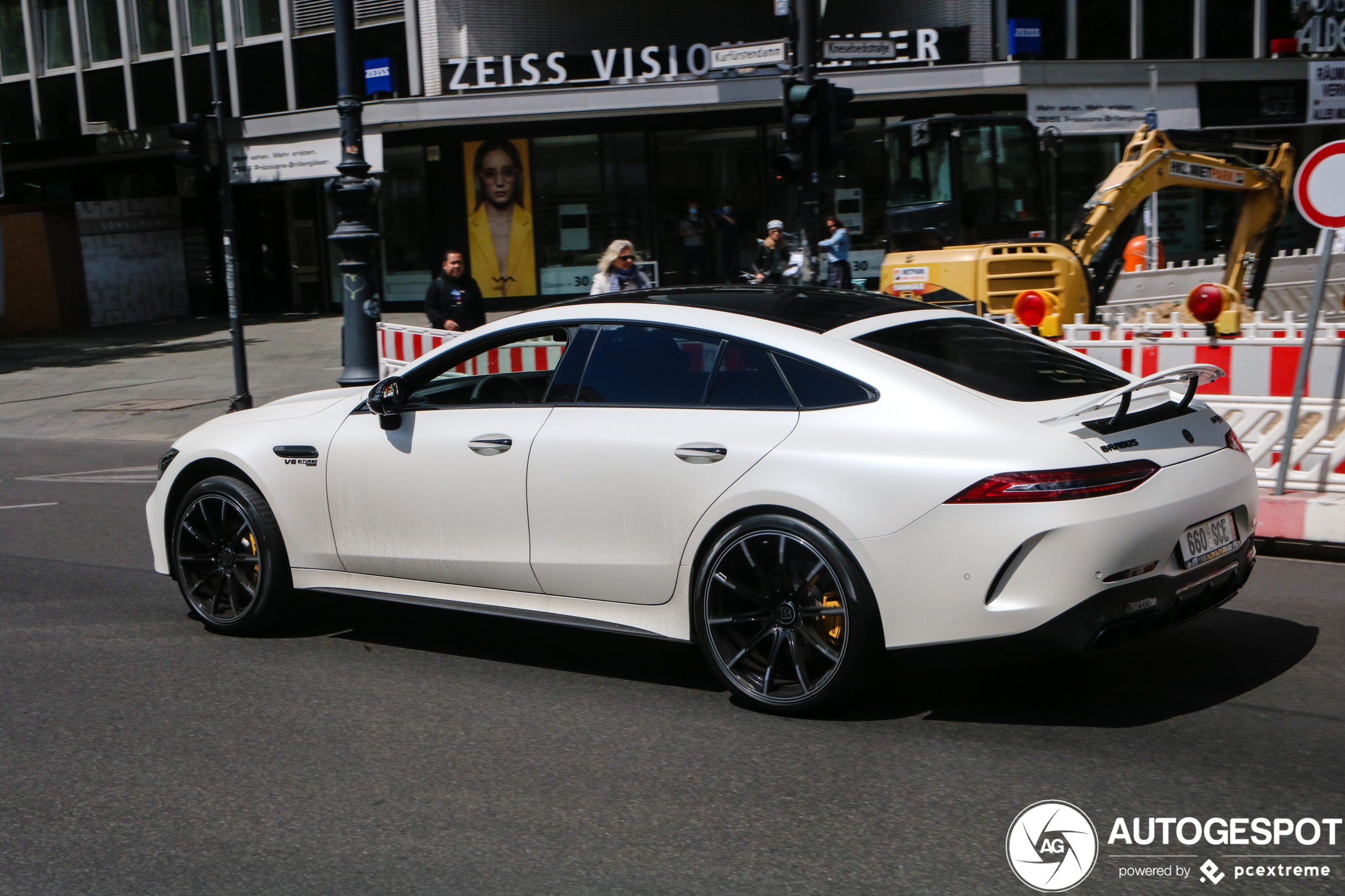 Mercedes-AMG Brabus GT 63 S X290