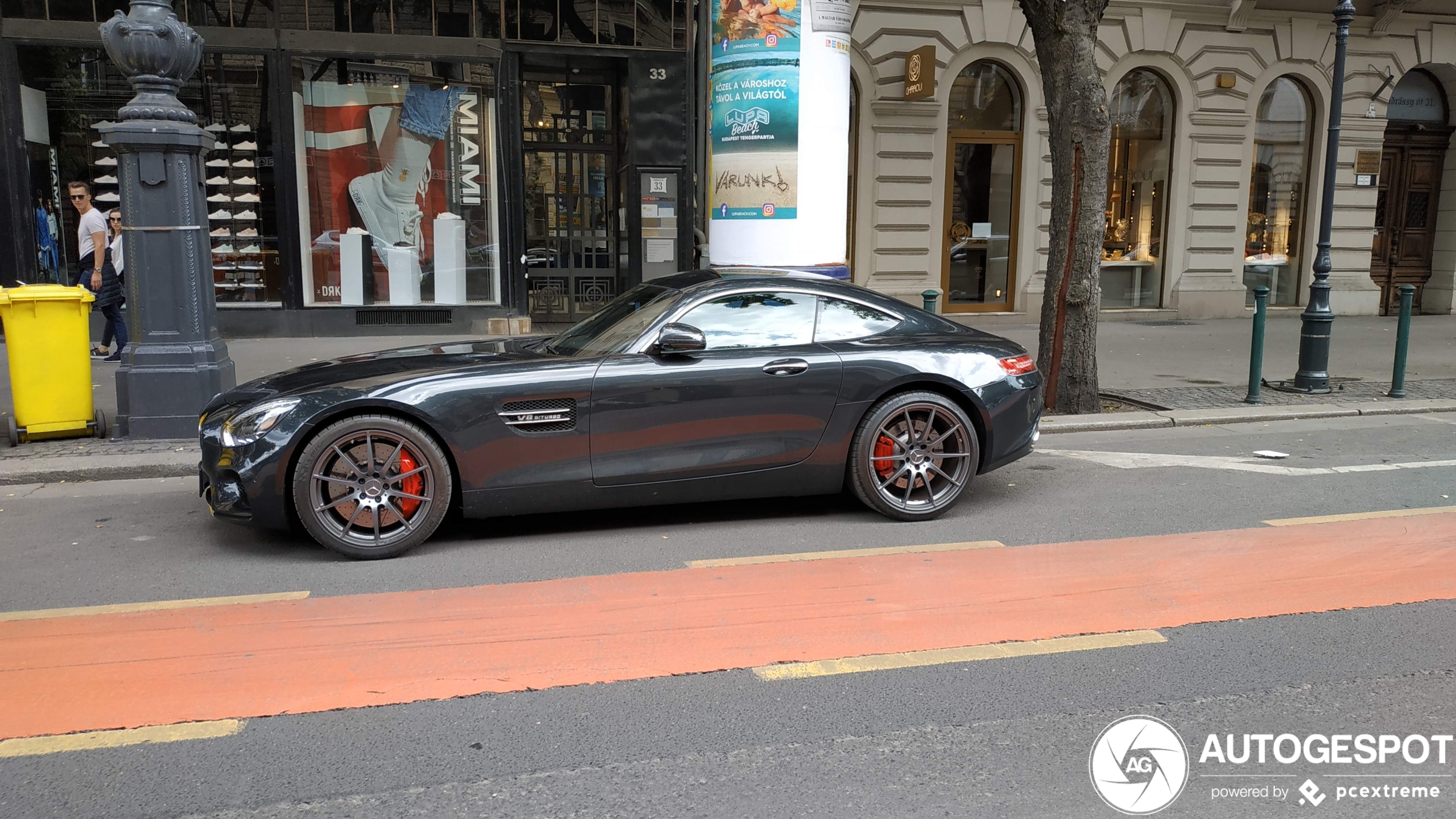 Mercedes-AMG GT S C190