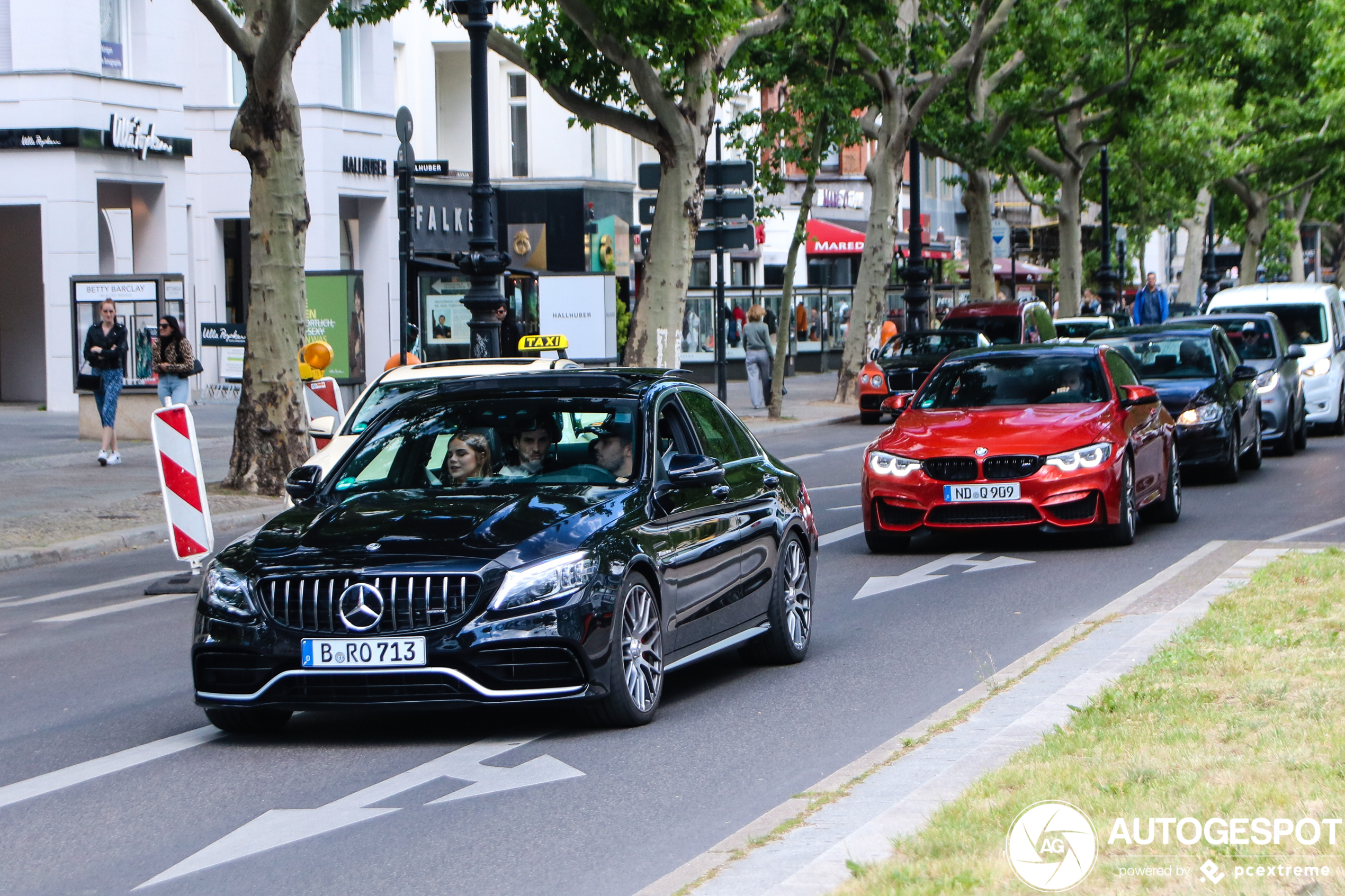 Mercedes-AMG C 63 S W205 2018