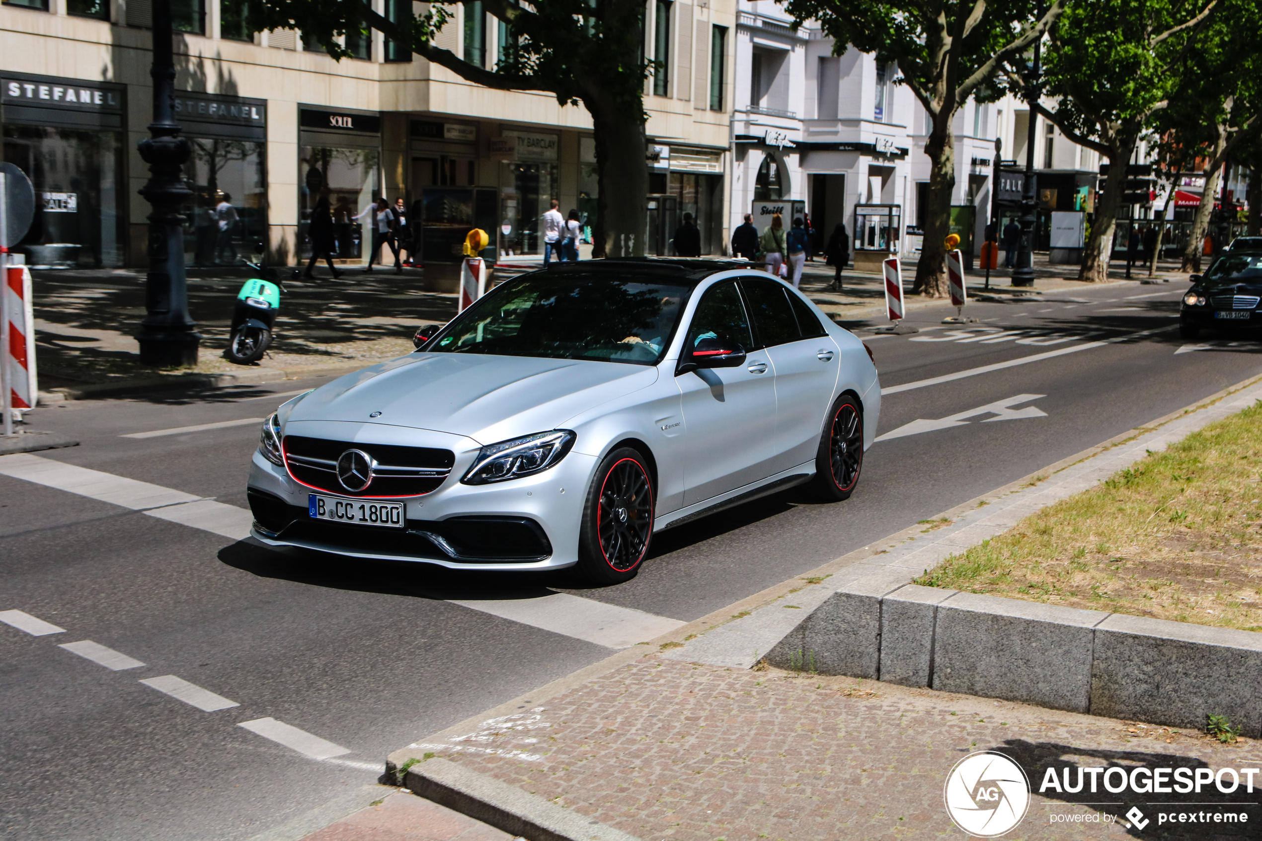 Mercedes-AMG C 63 S W205 Edition 1