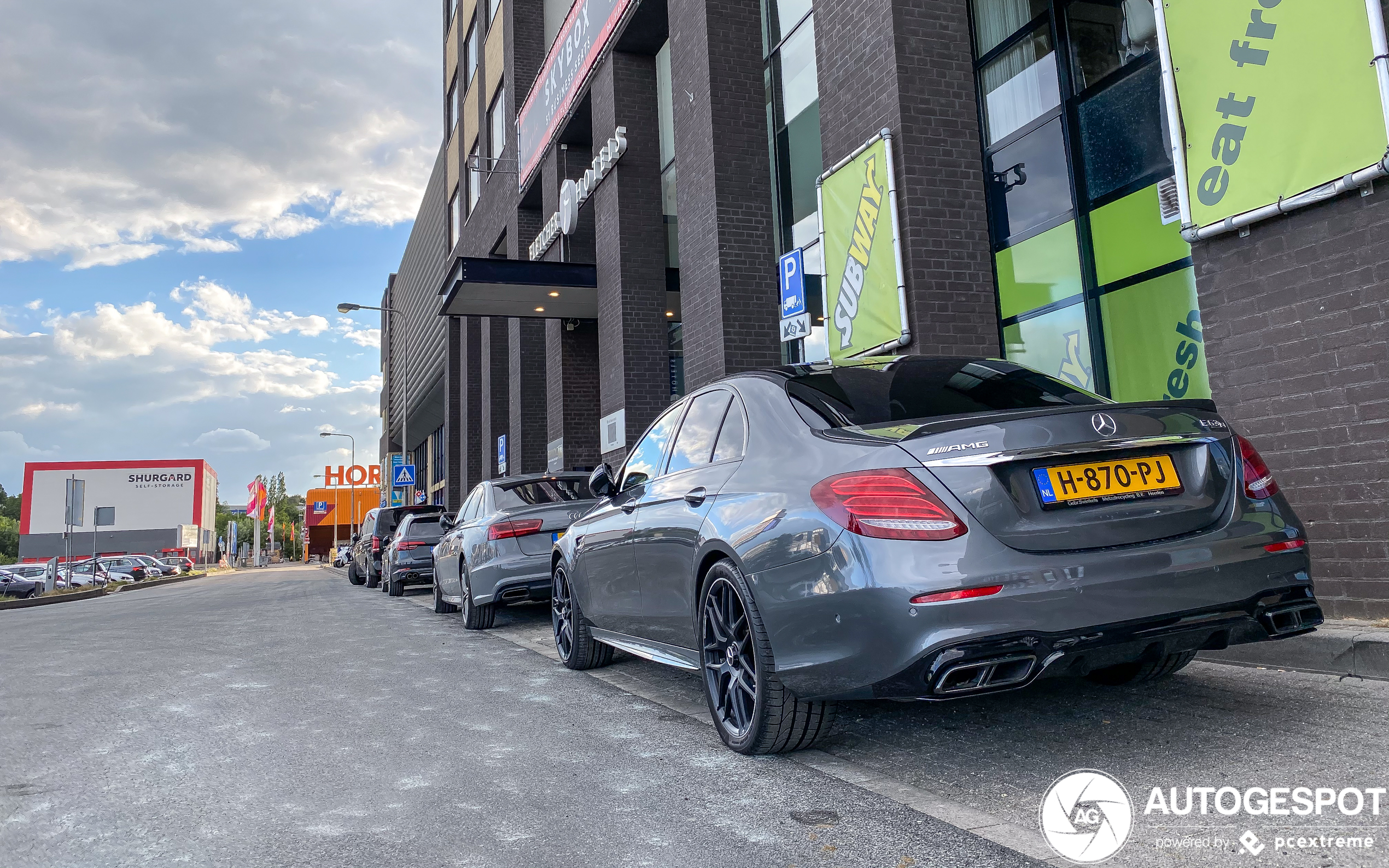 Mercedes-AMG E 63 S W213