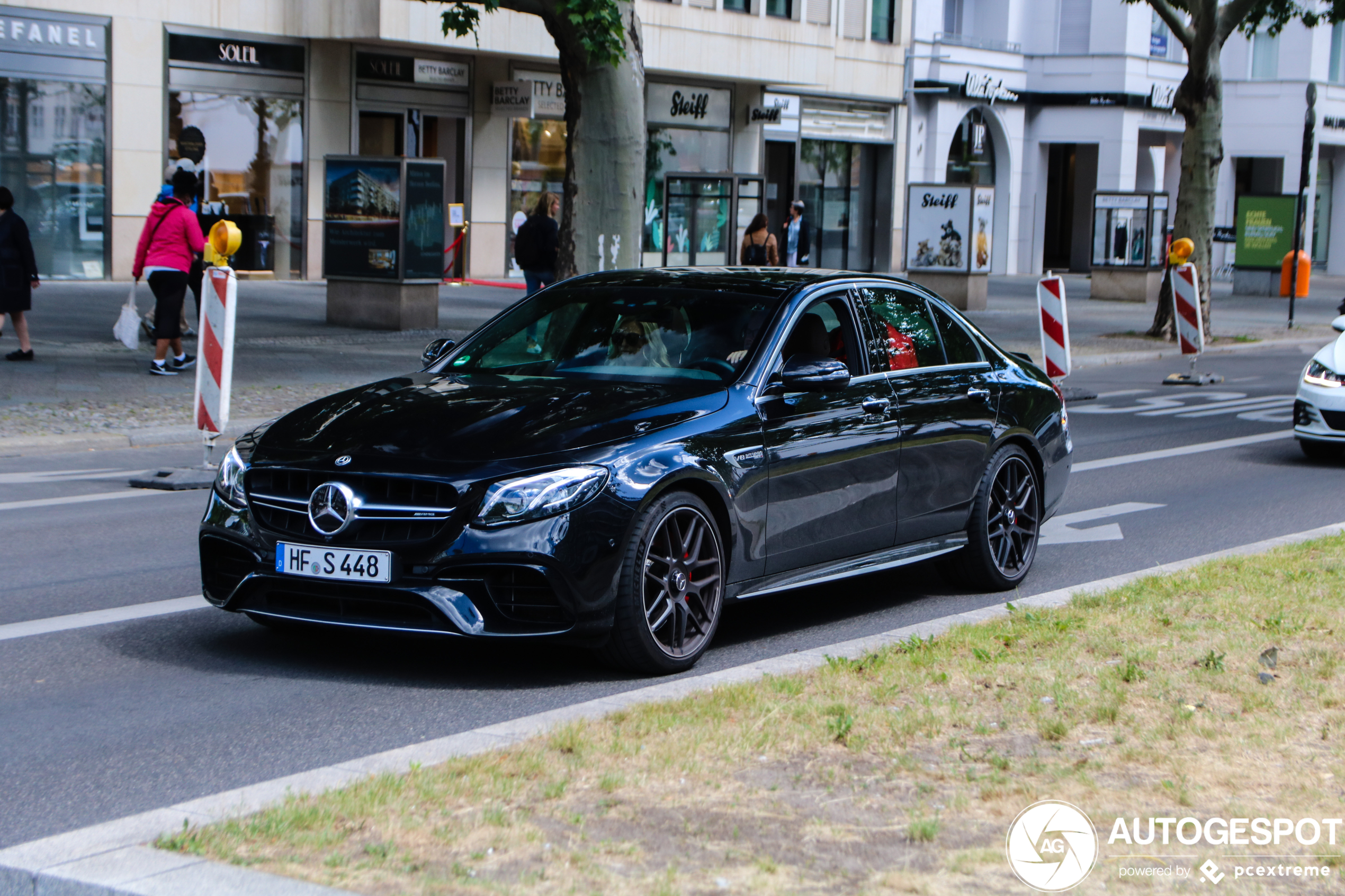 Mercedes-AMG E 63 S W213